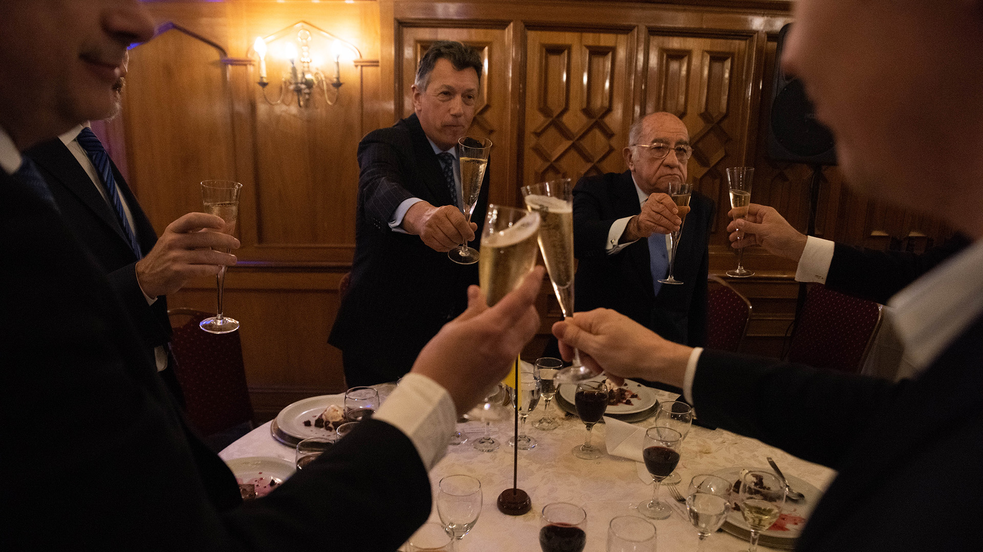 Brindis de cierre