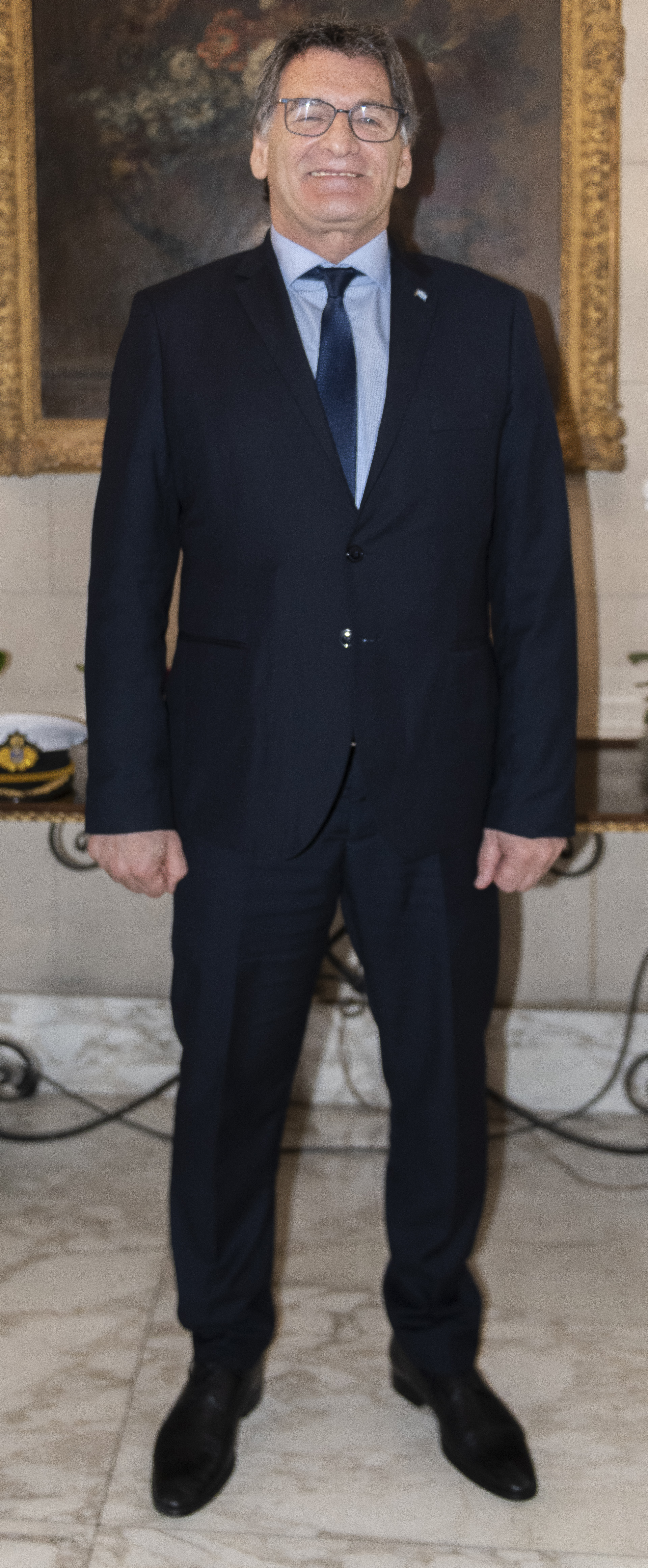 El secretario de Derechos Humanos, Claudio Avruj