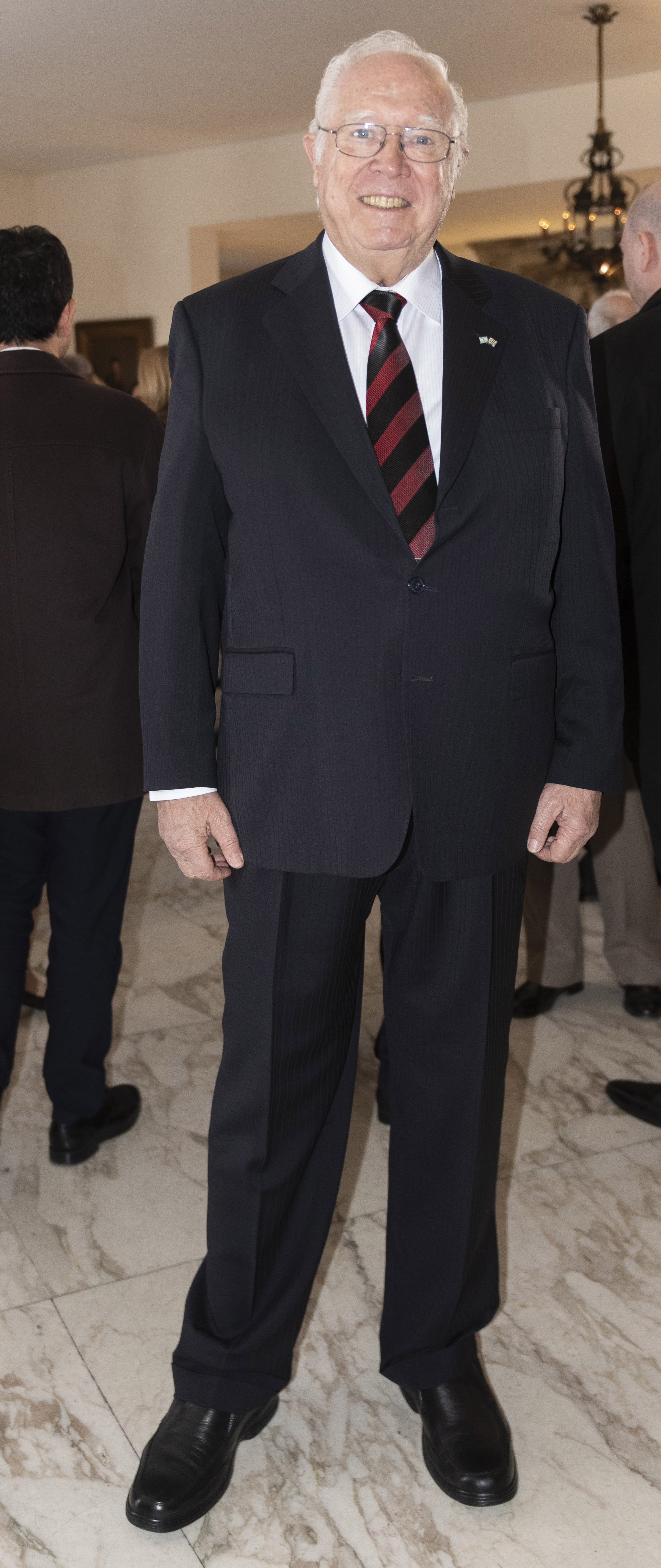 Alfrede Davérede, director de la cámara de comercio argentino uruguaya