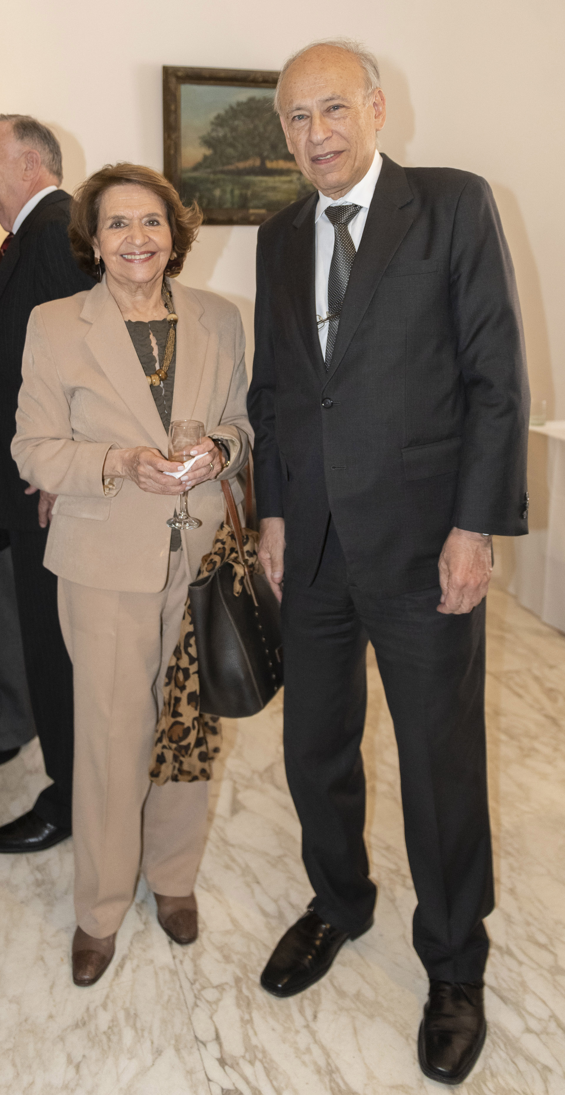 Luis Ovsejevich, creador y presidente de la Fundación Konex