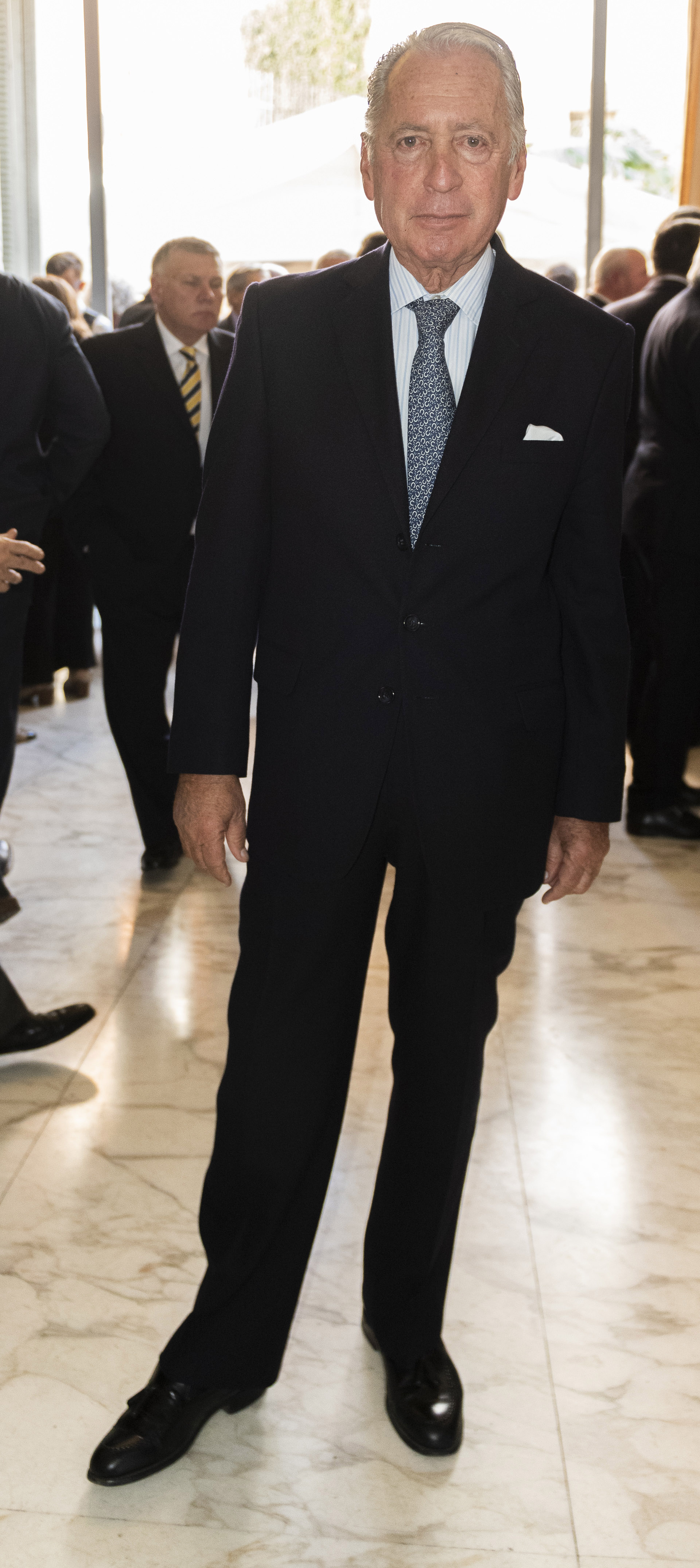 Daniel Funes de Rioja, vicepresidente 2 de la Unión Industrial Argentina