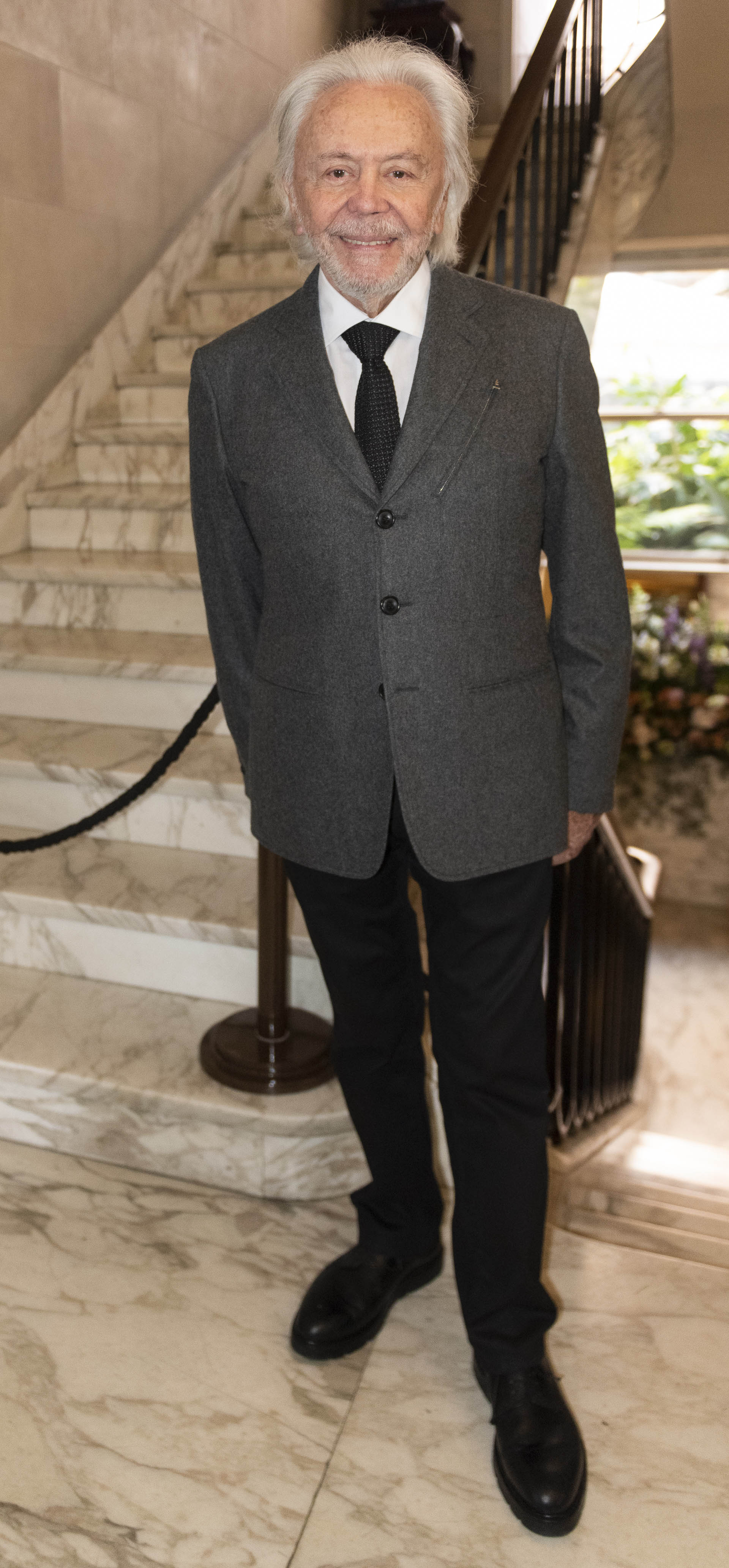 Guido Parisier, presidente de la fundación Make a Wish
