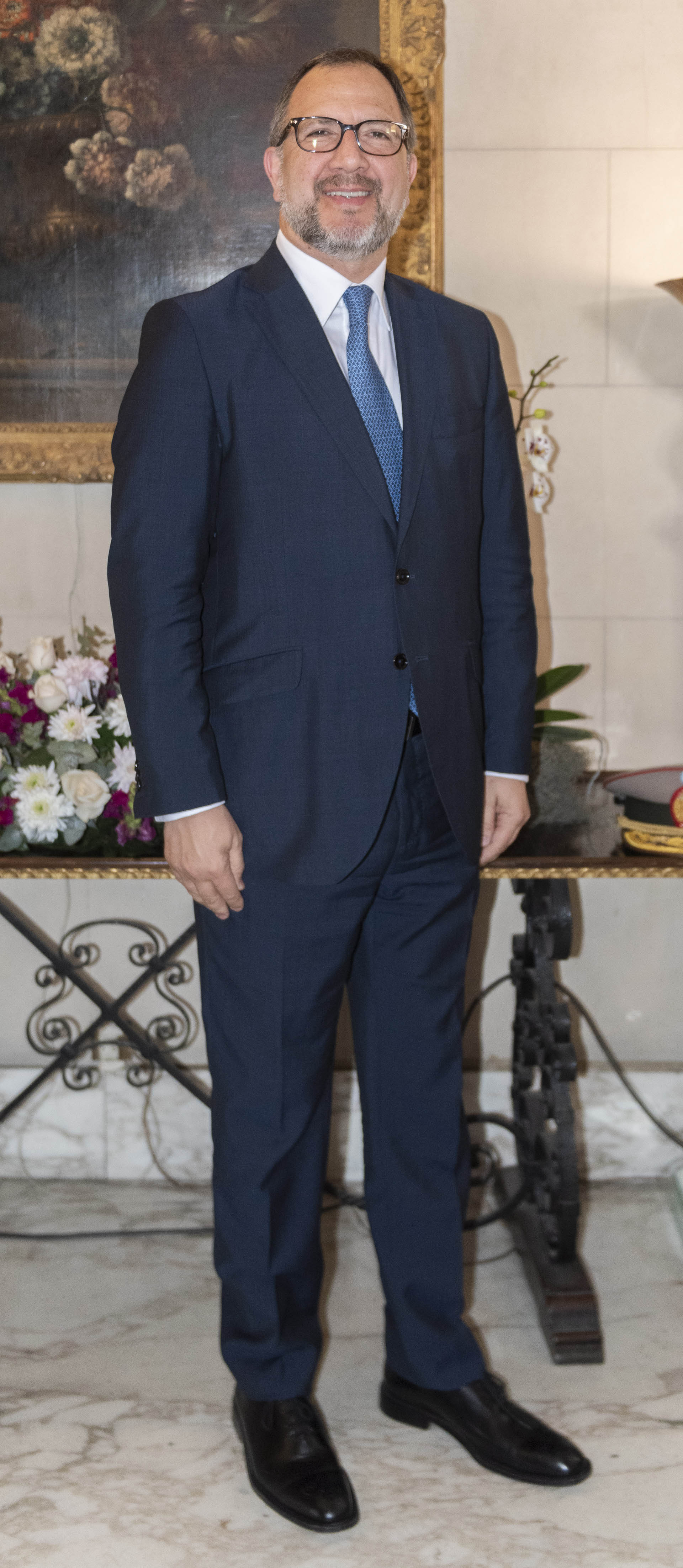 Fabián Perechodnik, secretario general de la Gobernación bonaerense