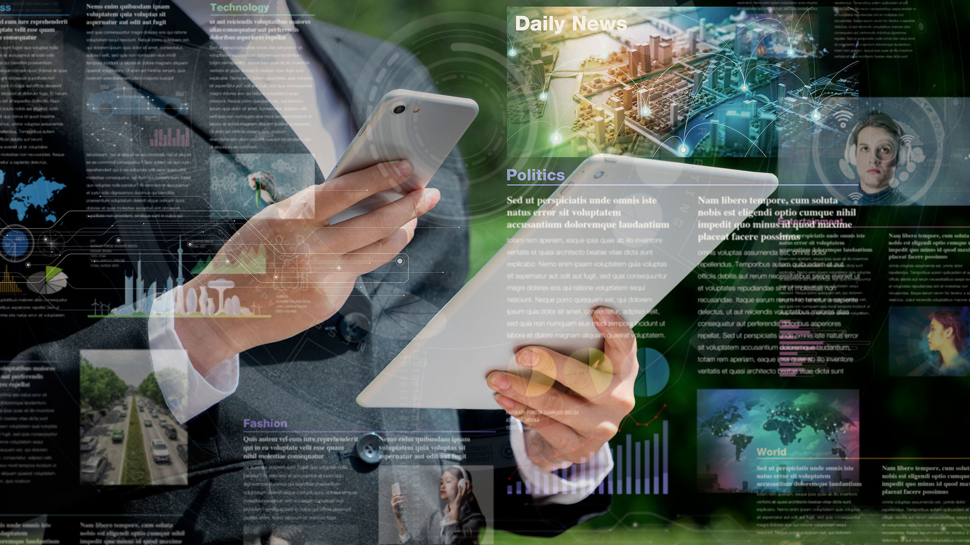 Un estudio mostró las formas en que las personas tratan de evitar las fake news. (Shutterstock)