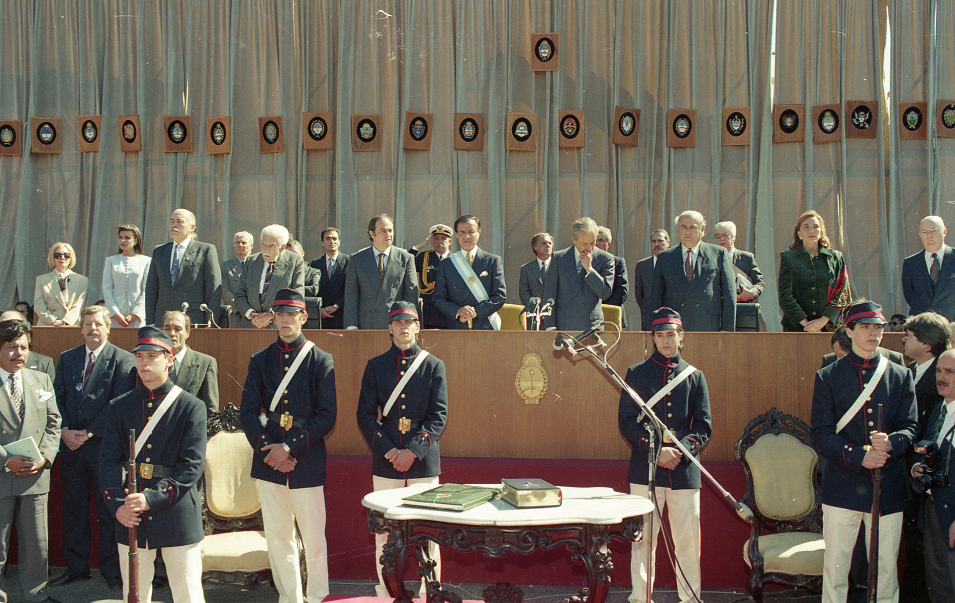 Texto original de la Constitución Nacional custodiada