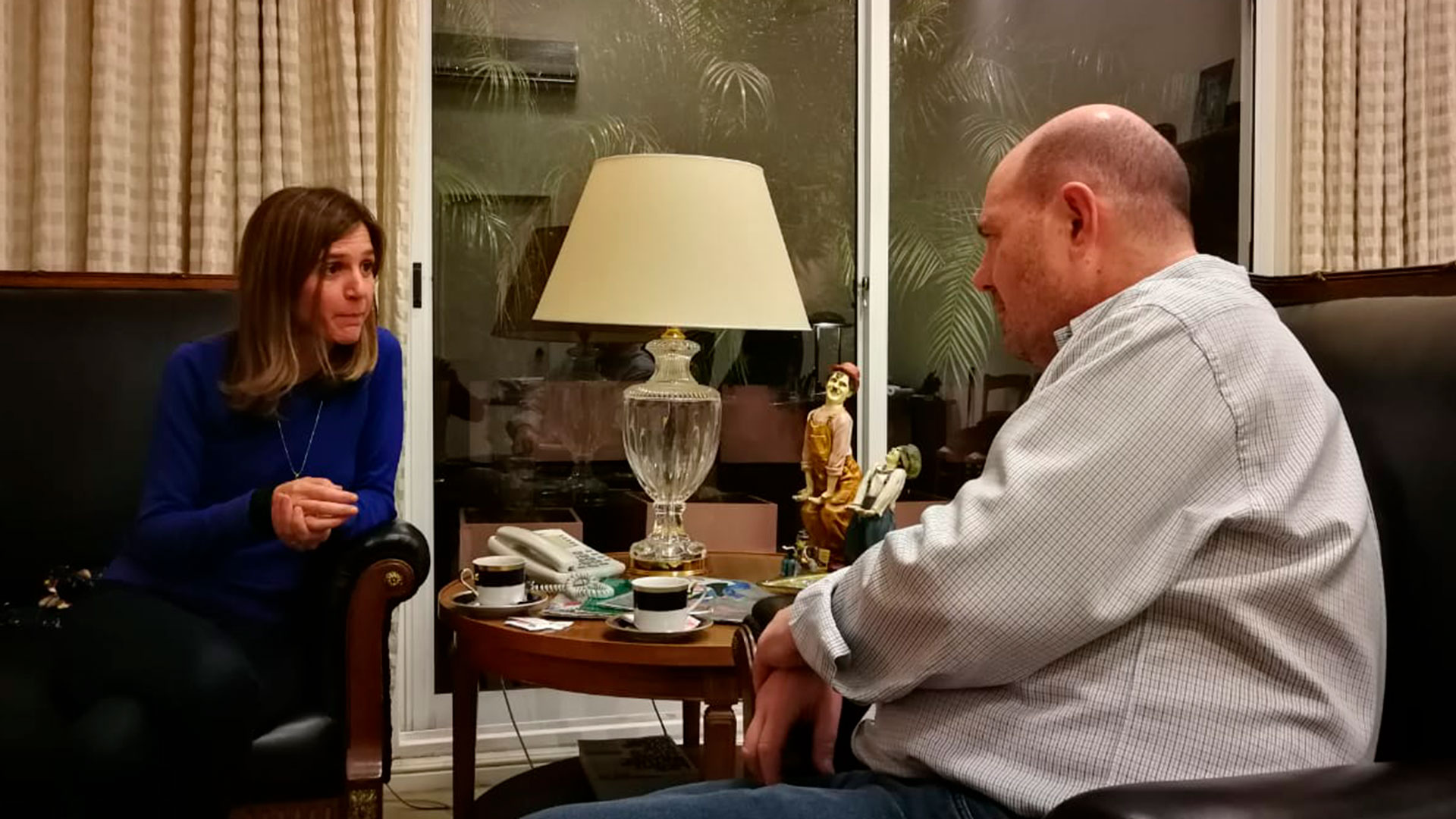 La dirigente se reunió con Rottemberg en Buenos Aires el 23 de agosto
