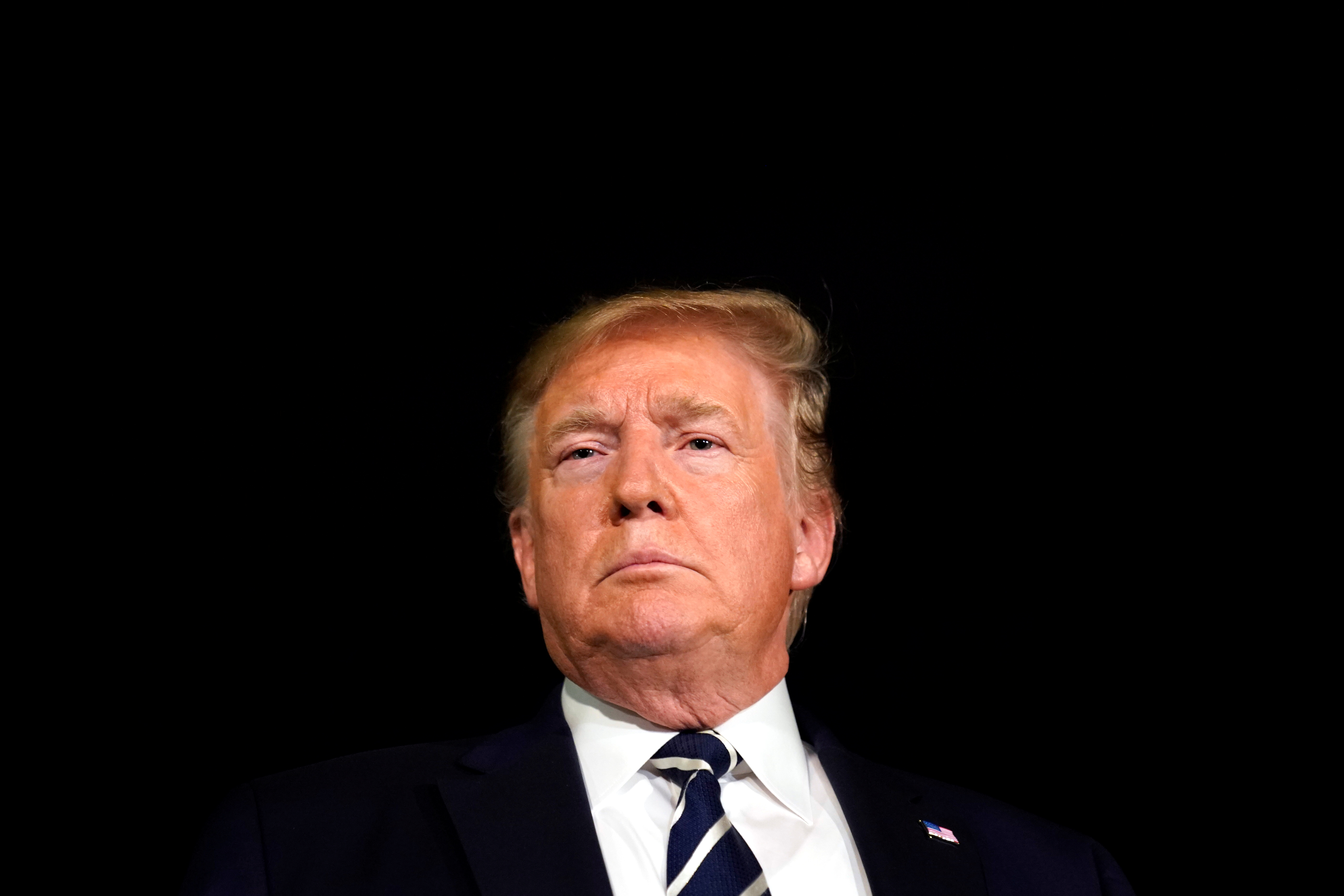 Donald Trump, presidente de los Estados Unidos