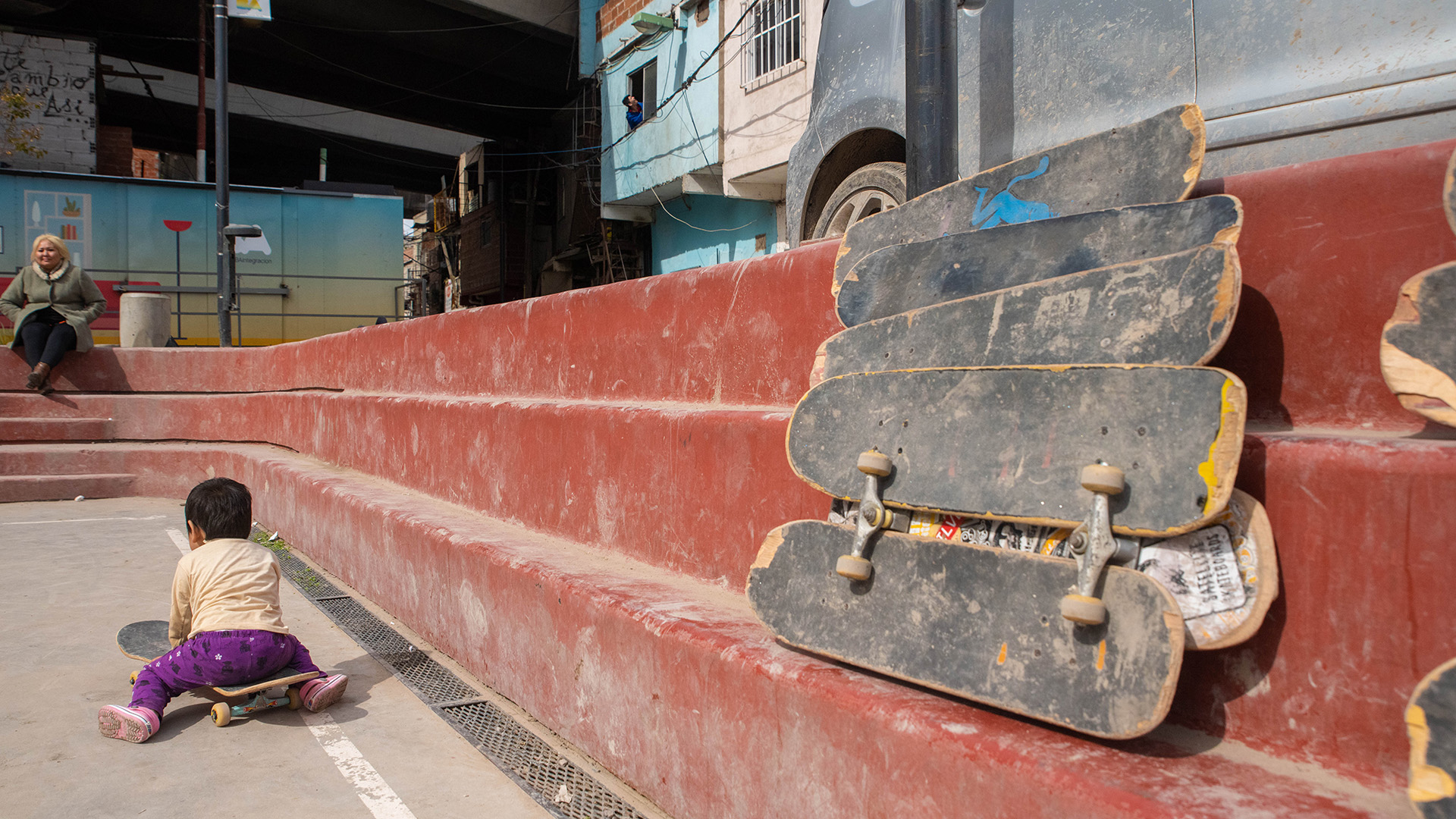El skate nació en Estados Unidos, más precisamente en California, durante la década del 60