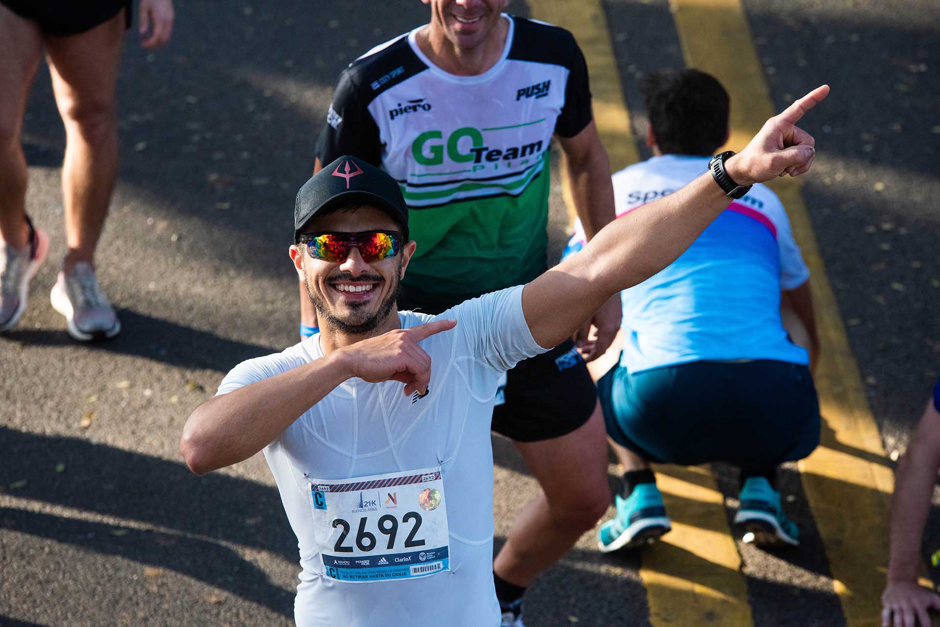 El buen clima acompañó a la carrera disputada durante la mañana