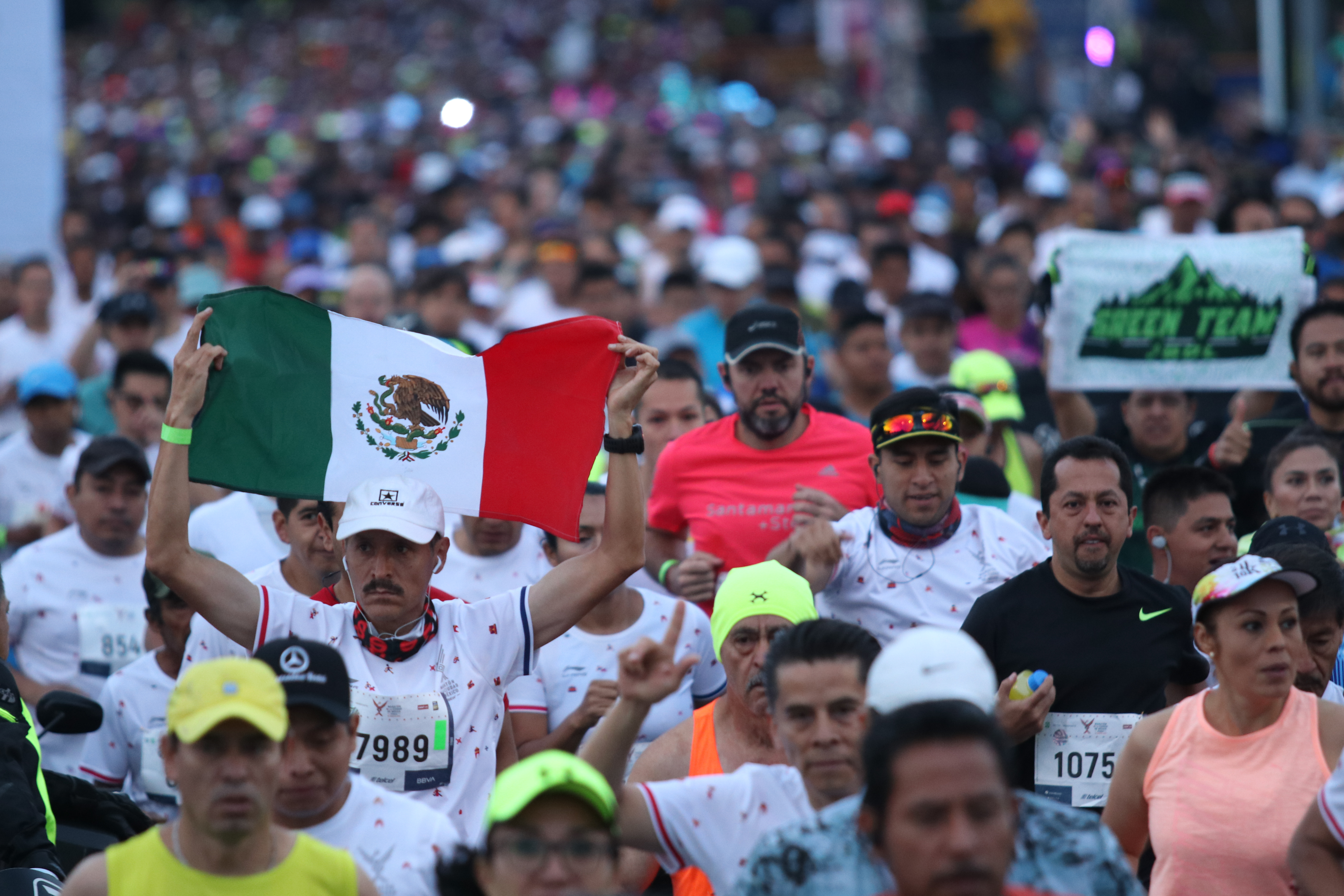 Se trata de la única carrera de 42 kilómetros 195 metros de Latinoamérica con Etiqueta de Oro (Foto: Cuartoscuro)