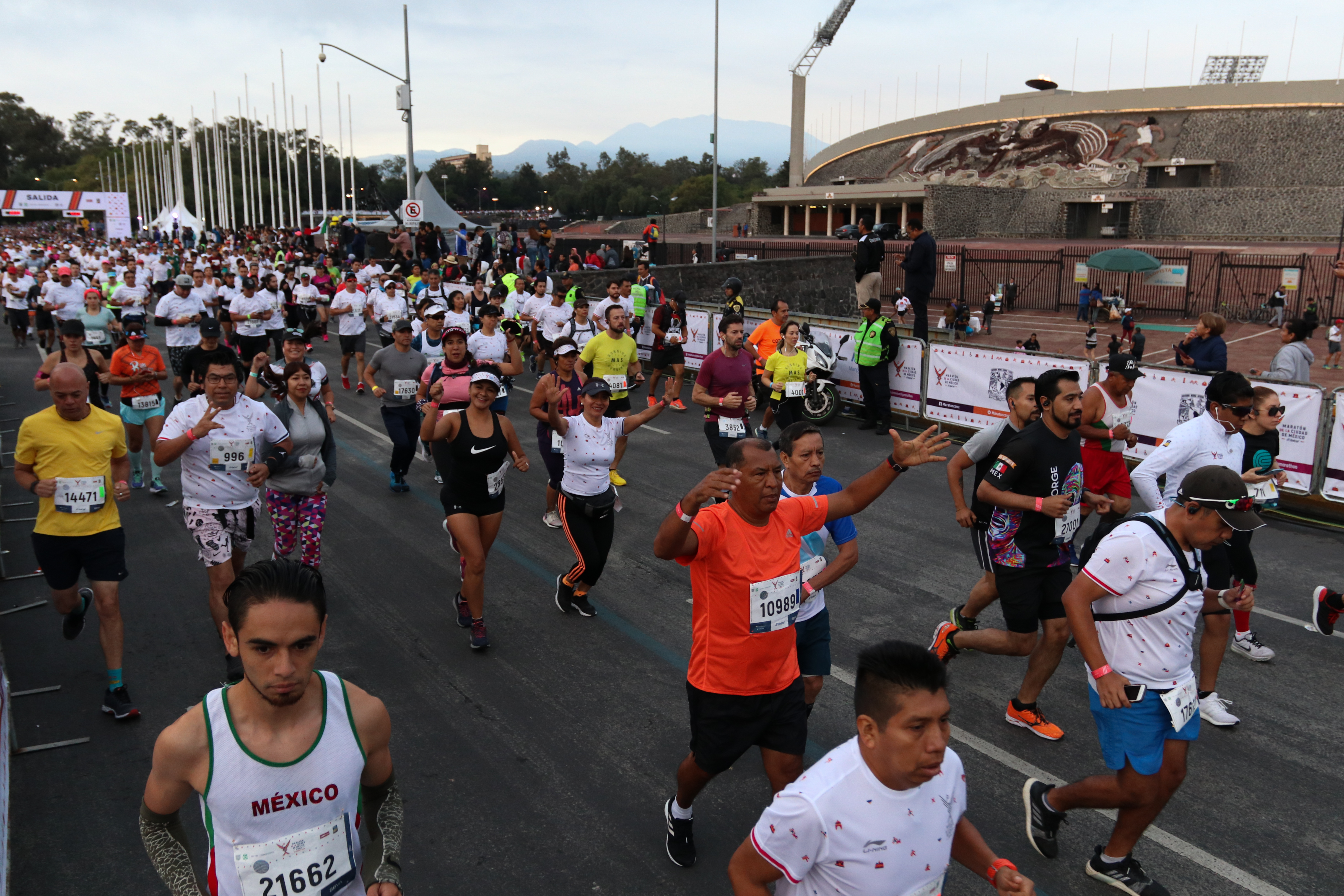 En mujeres se pronostica un agarrón entre kenianas, lideradas por Vivian Kiplagat y Paskalia Chpekorir, y etíopes, con Tinbut Weldegrebril y Zerfie Limeneh a la cabeza (Foto: Cuartoscuro)