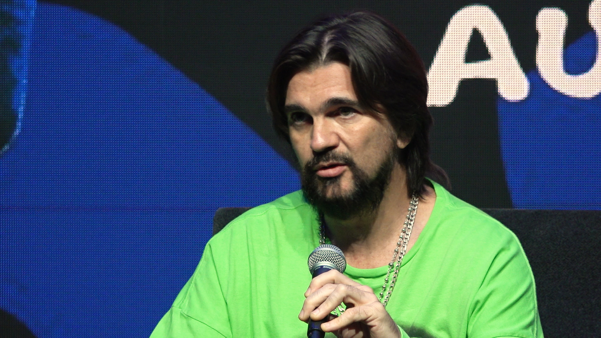 El cantante dice estar preocupado por el Amazonas (Foto: Infobae)