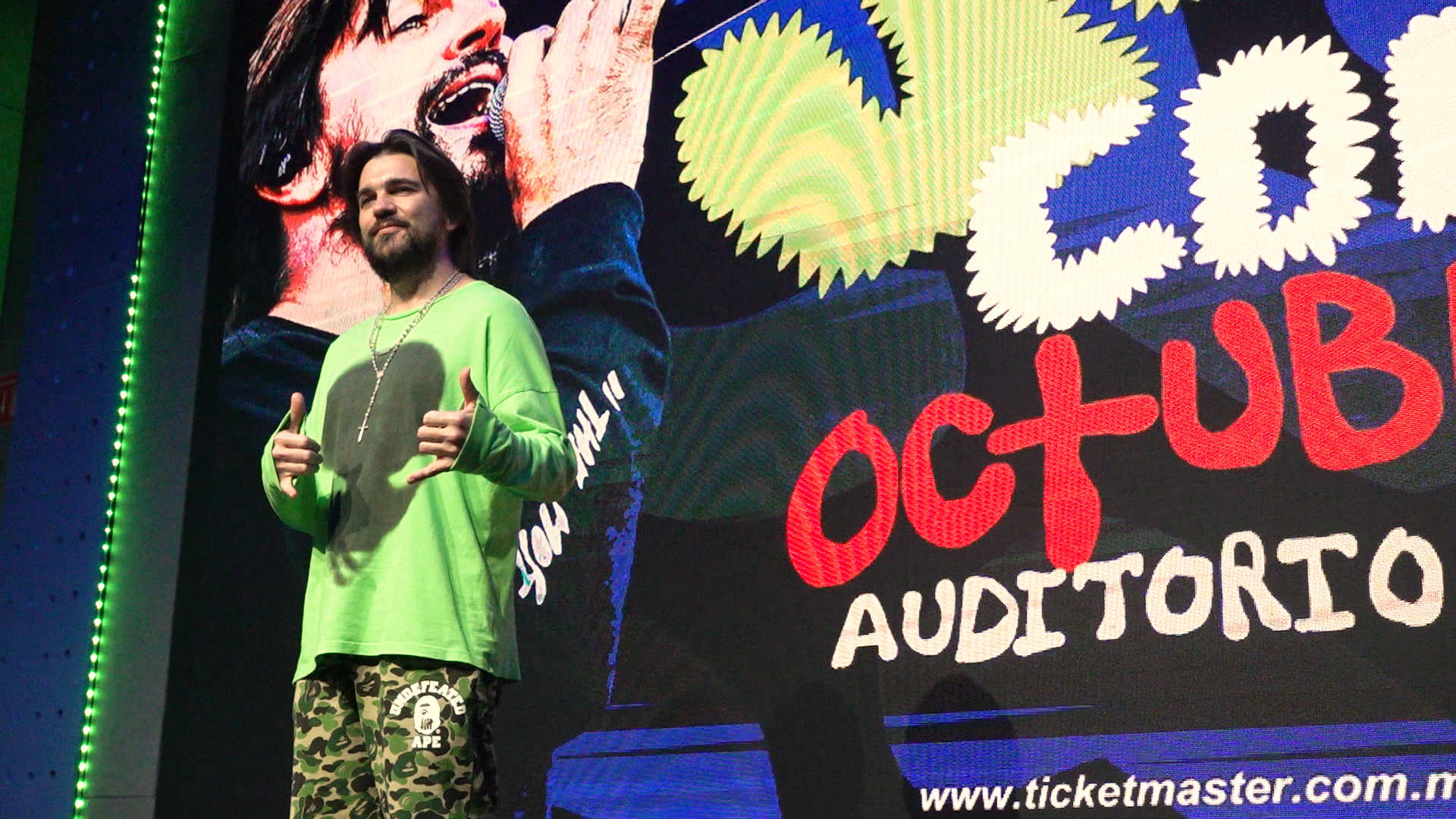 Juanes se presentará en el Auditorio Nacional el próximo 25 de octubre (Foto: Infobae)