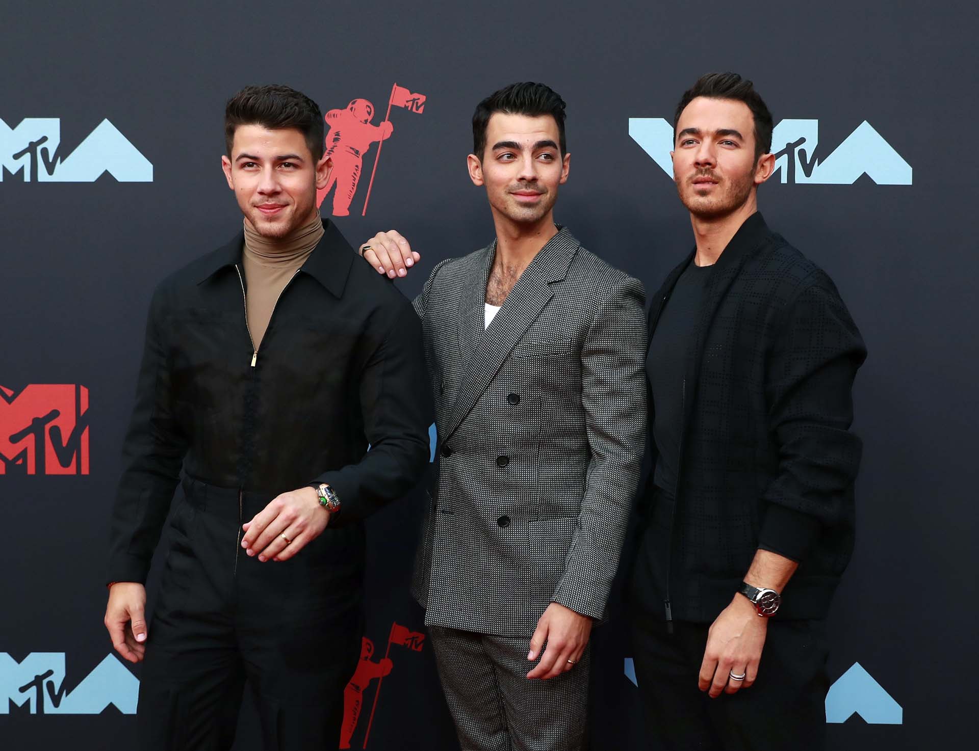 Los Jonas Brothers vuelven a los MTV Video Music Awards tras diez años de ausencia