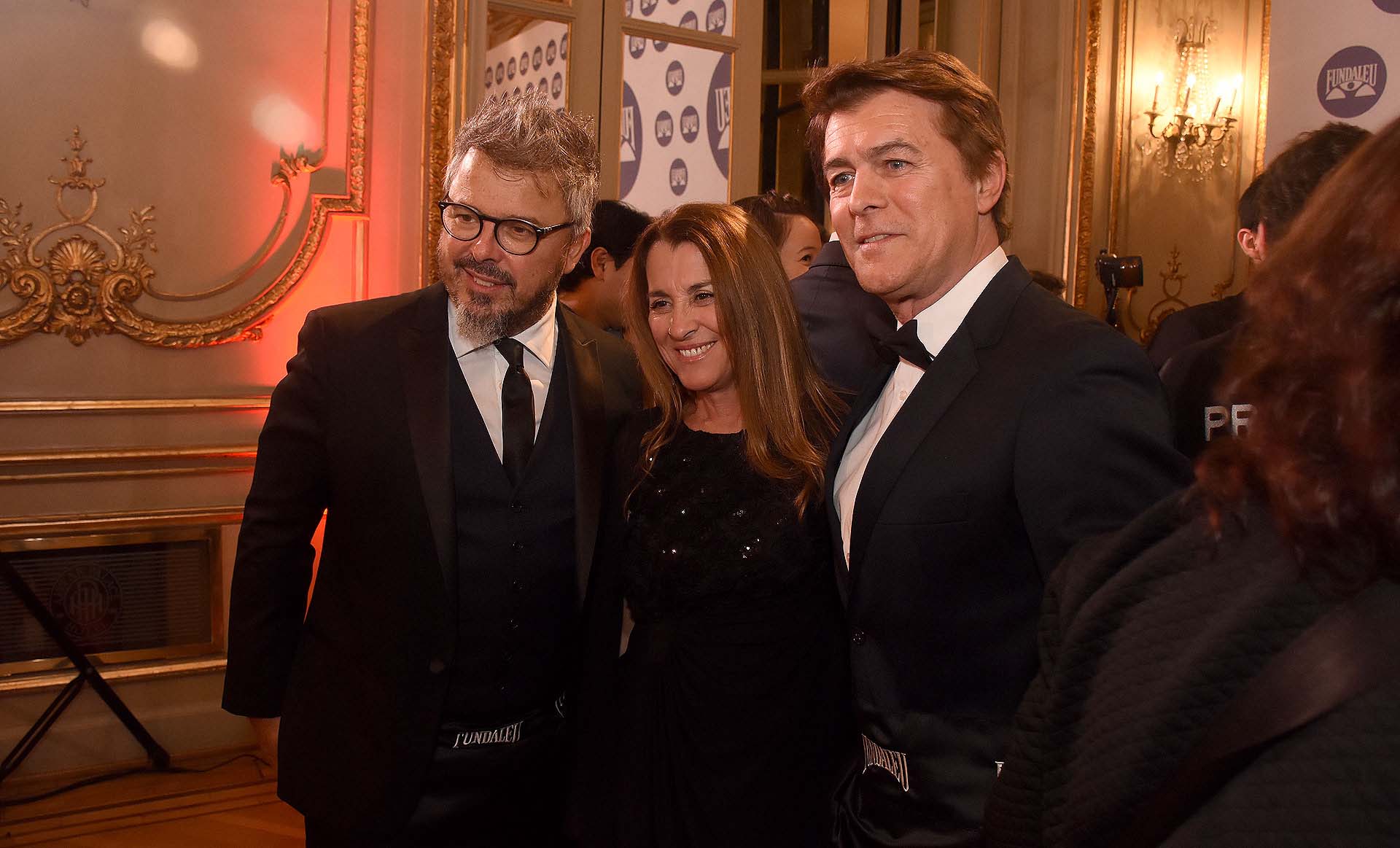 Donato de Santis, Constanza Feraud y Gabriel Corrado