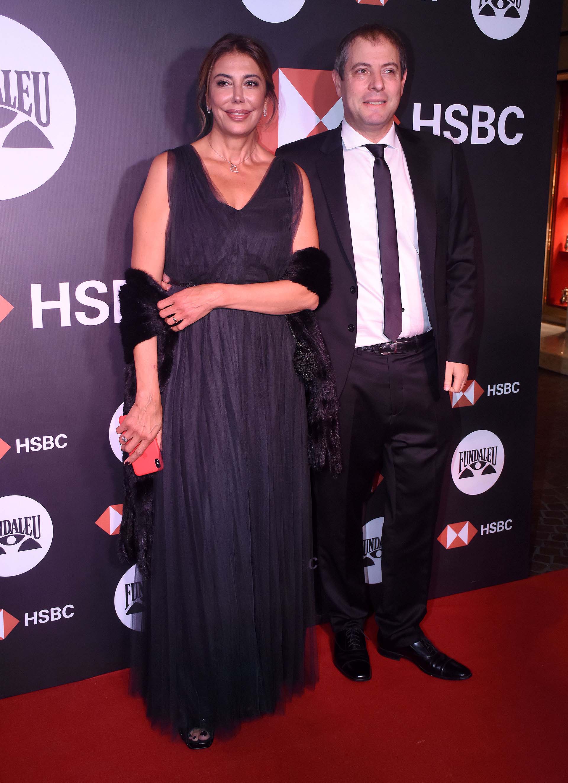 La médica Griselda Seleme y su marido Marcelo Perinotti