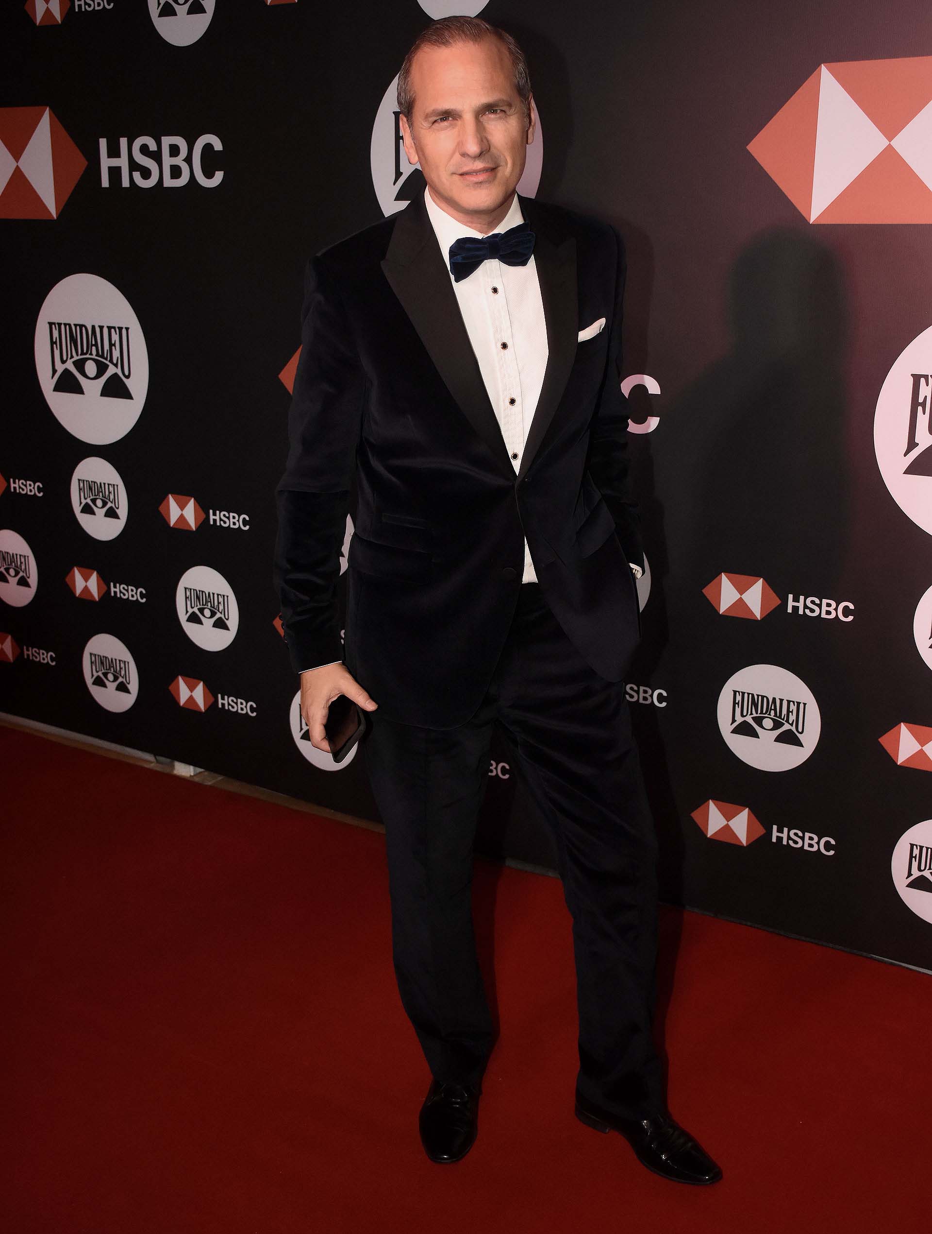 Javier Iturrioz estuvo a cargo de la ambientación de la gala