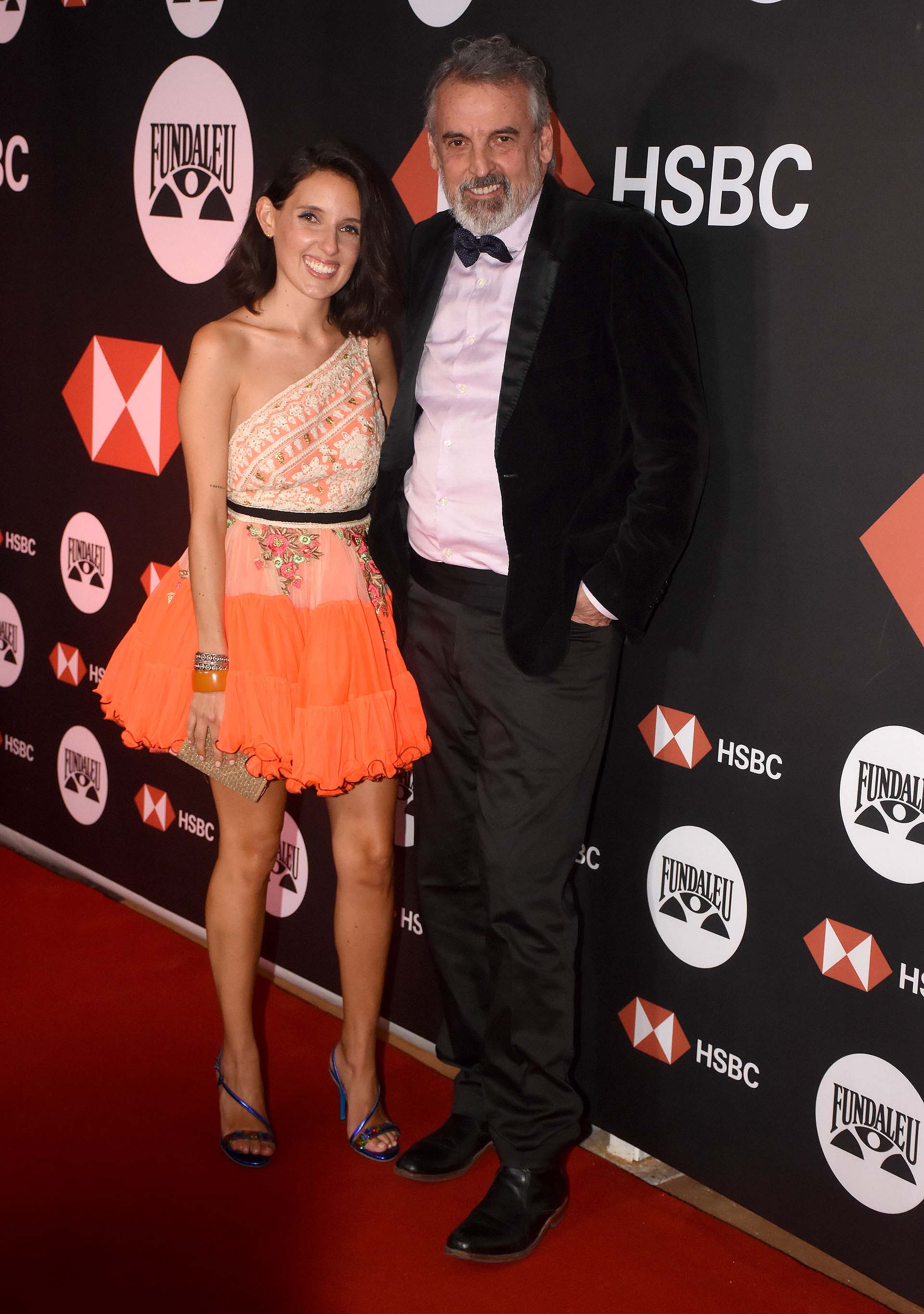 Benito Fernández y su hija Marina