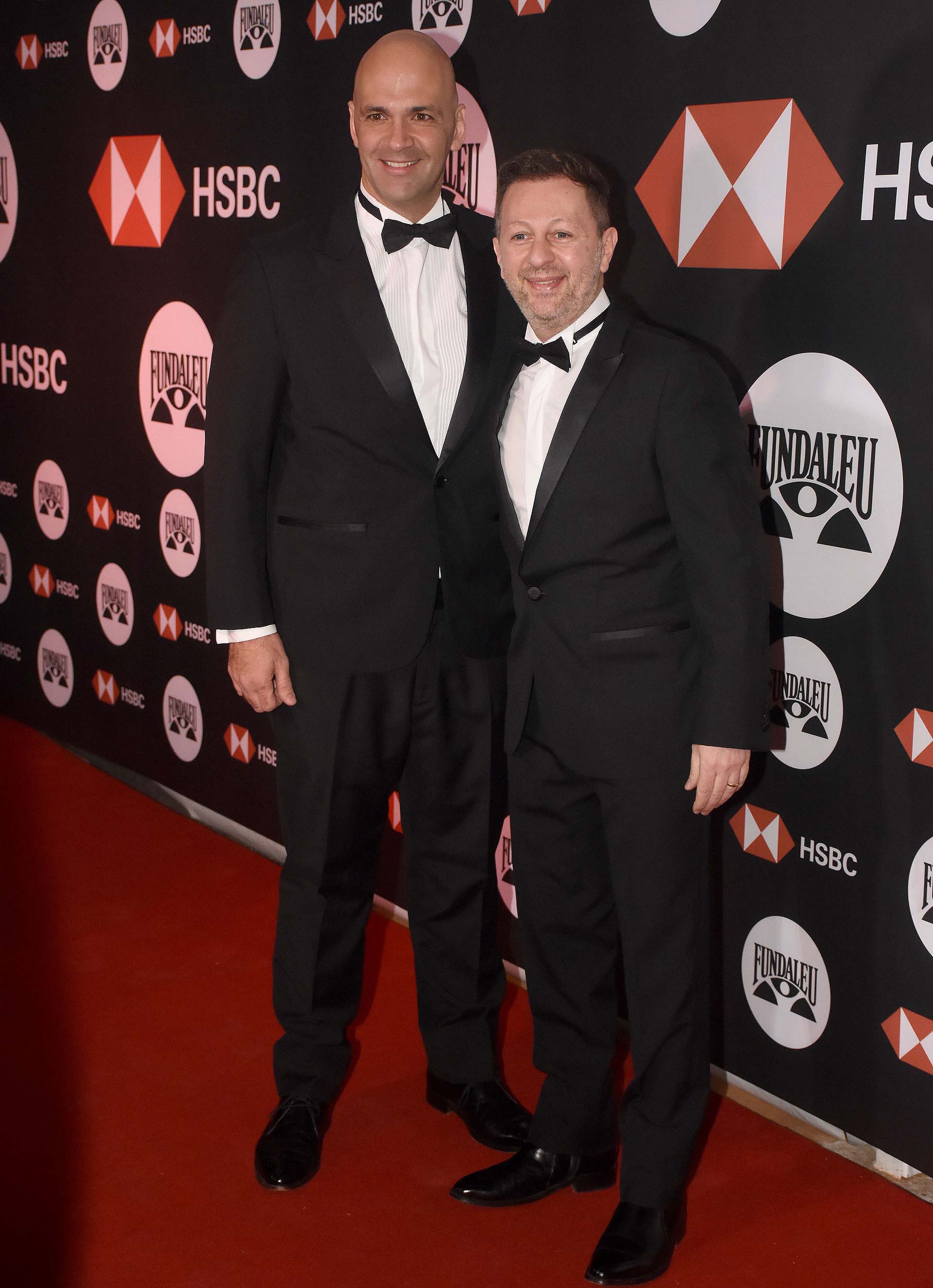 Nicolás Scarpino y su marido, Sergio Paglini