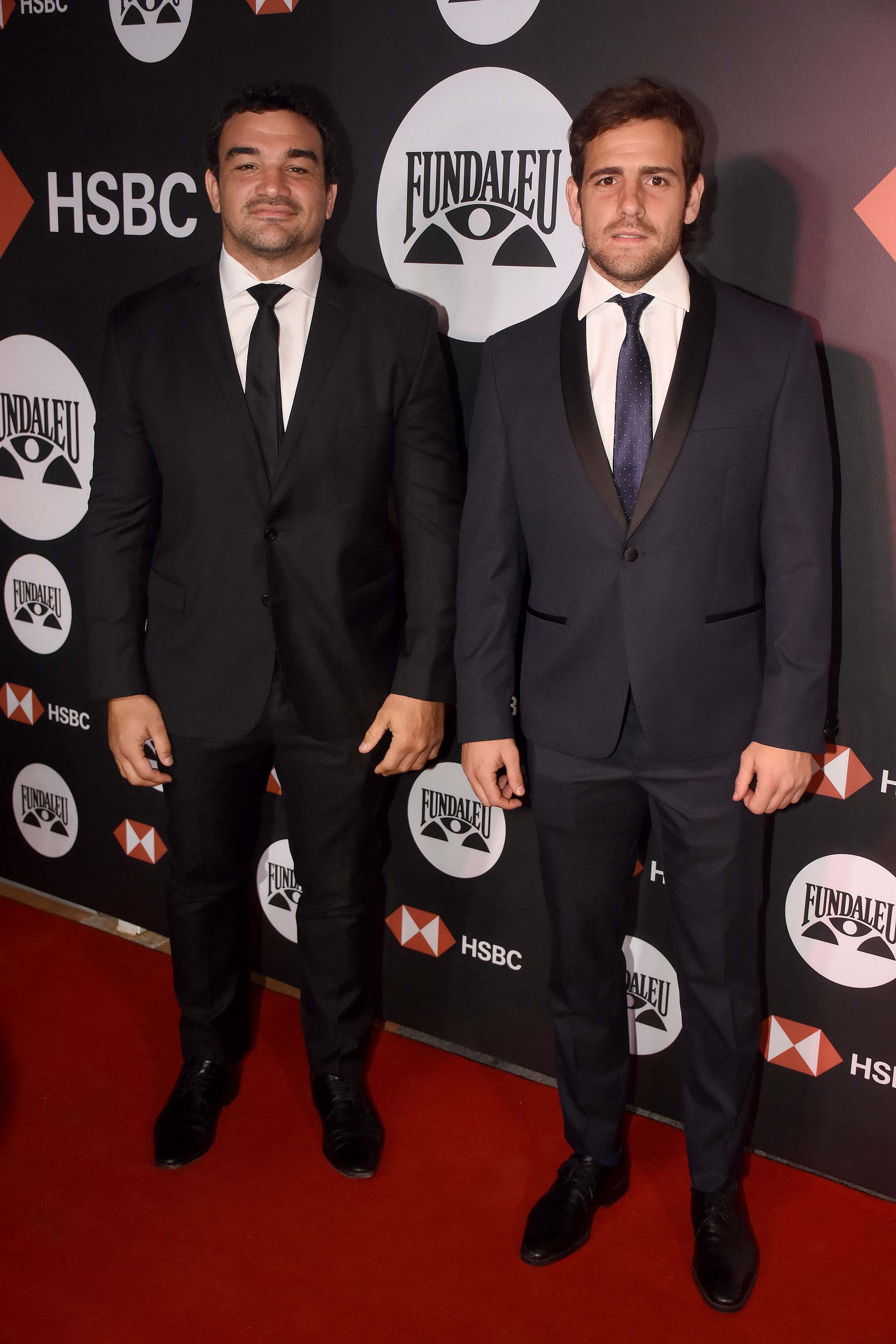 Nico Sánchez y Agustín Creevy, jugadores de Los Pumas