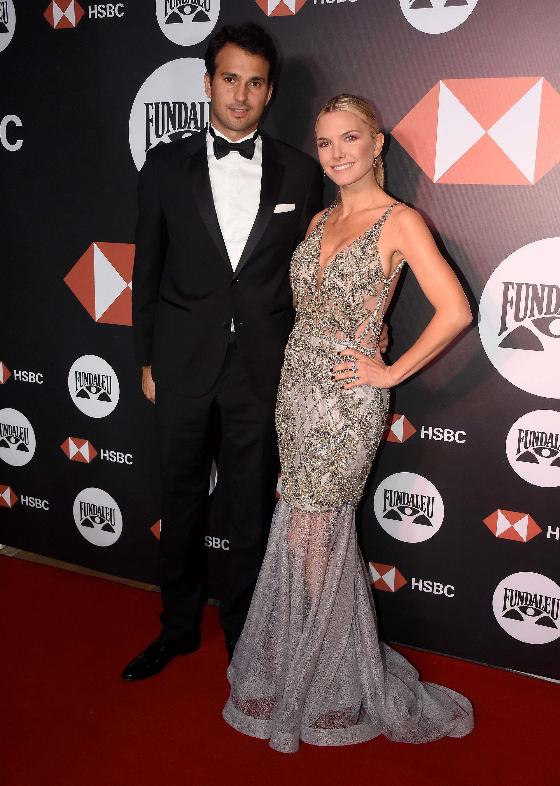 Sofía Zámolo y su marido Joe Uriburu