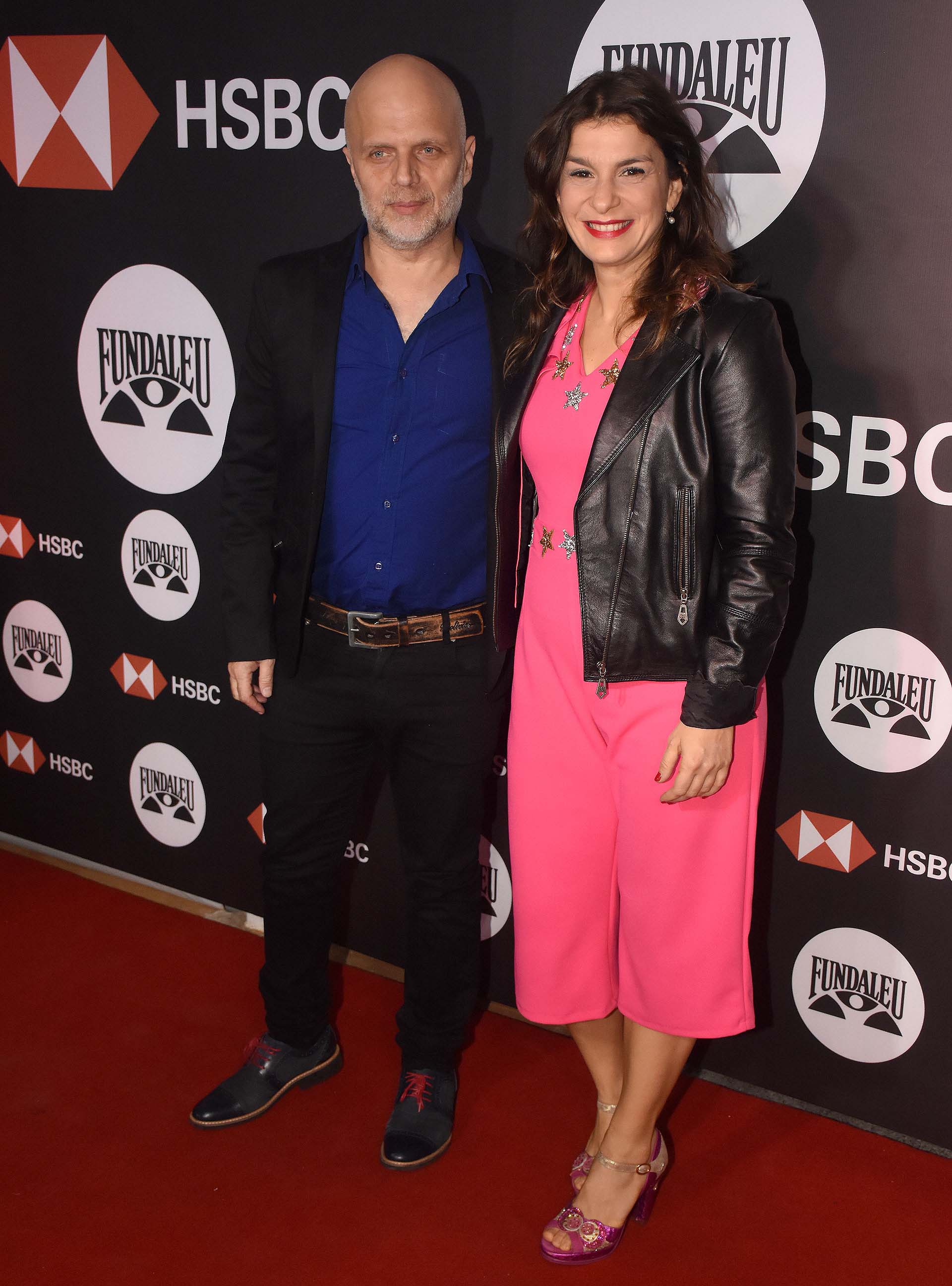 Sebastián Wainraich y Dalia Gutmann