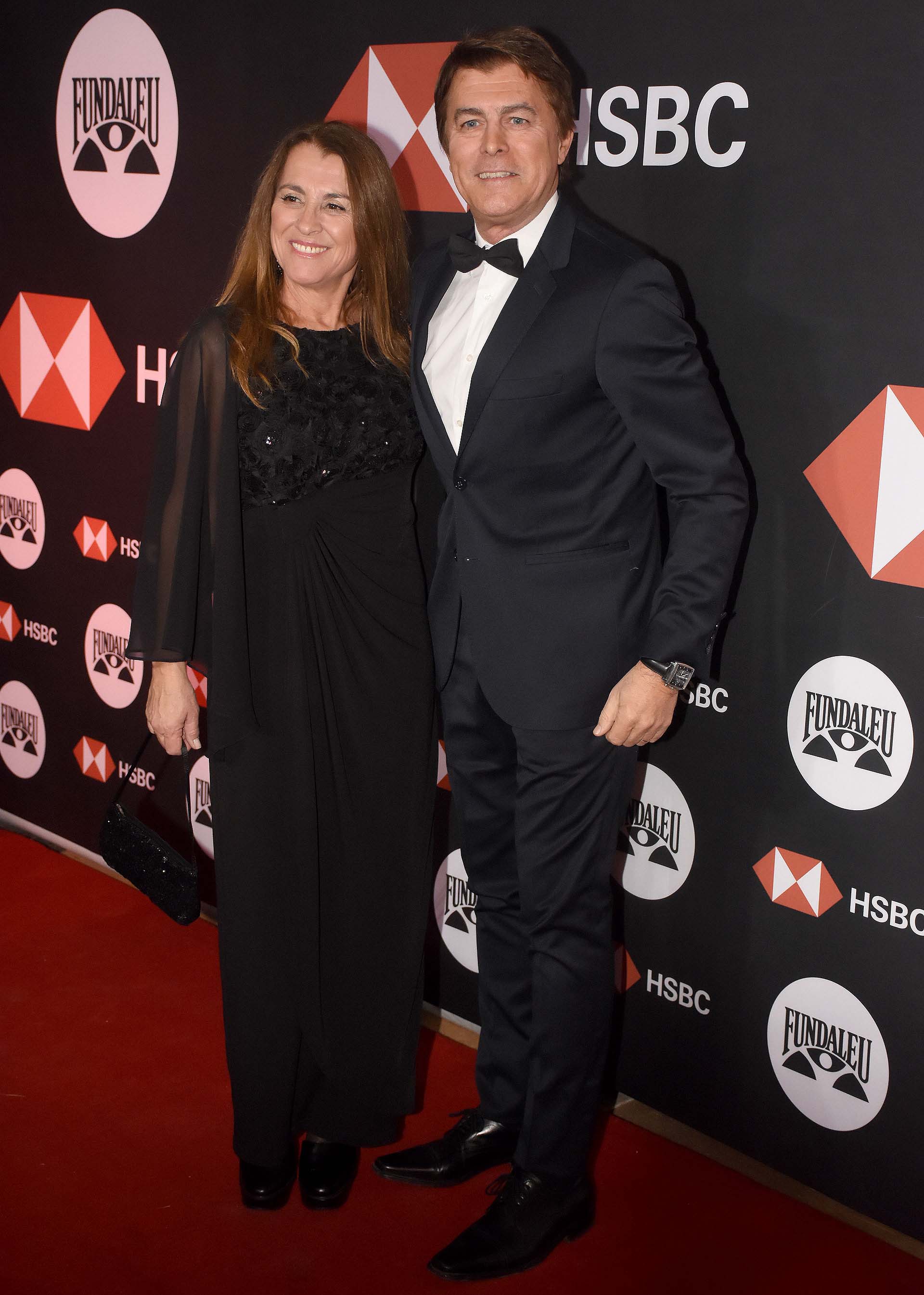Gabriel Corrado y su mujer Constanza Feraud