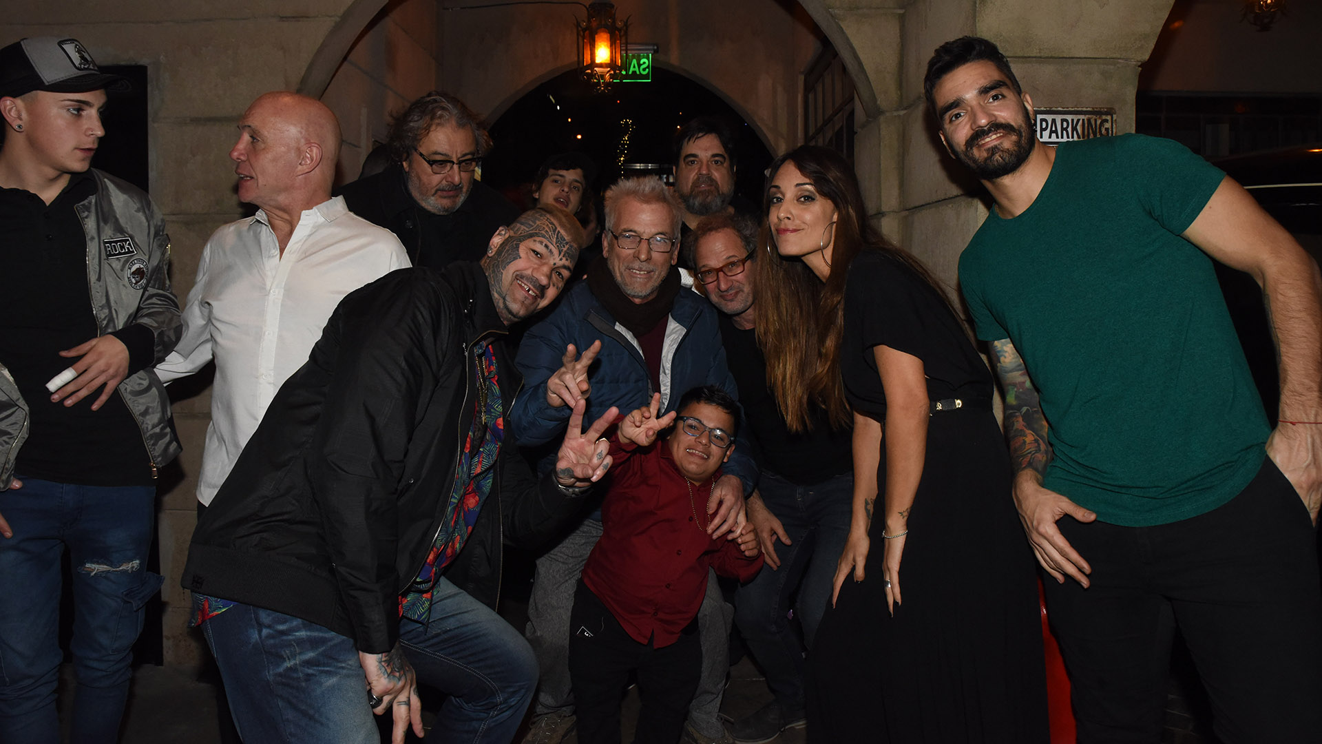El elenco de “El Marginal 3” se juntó para ver el último capítulo de la tercera temporada de la exitosa serie