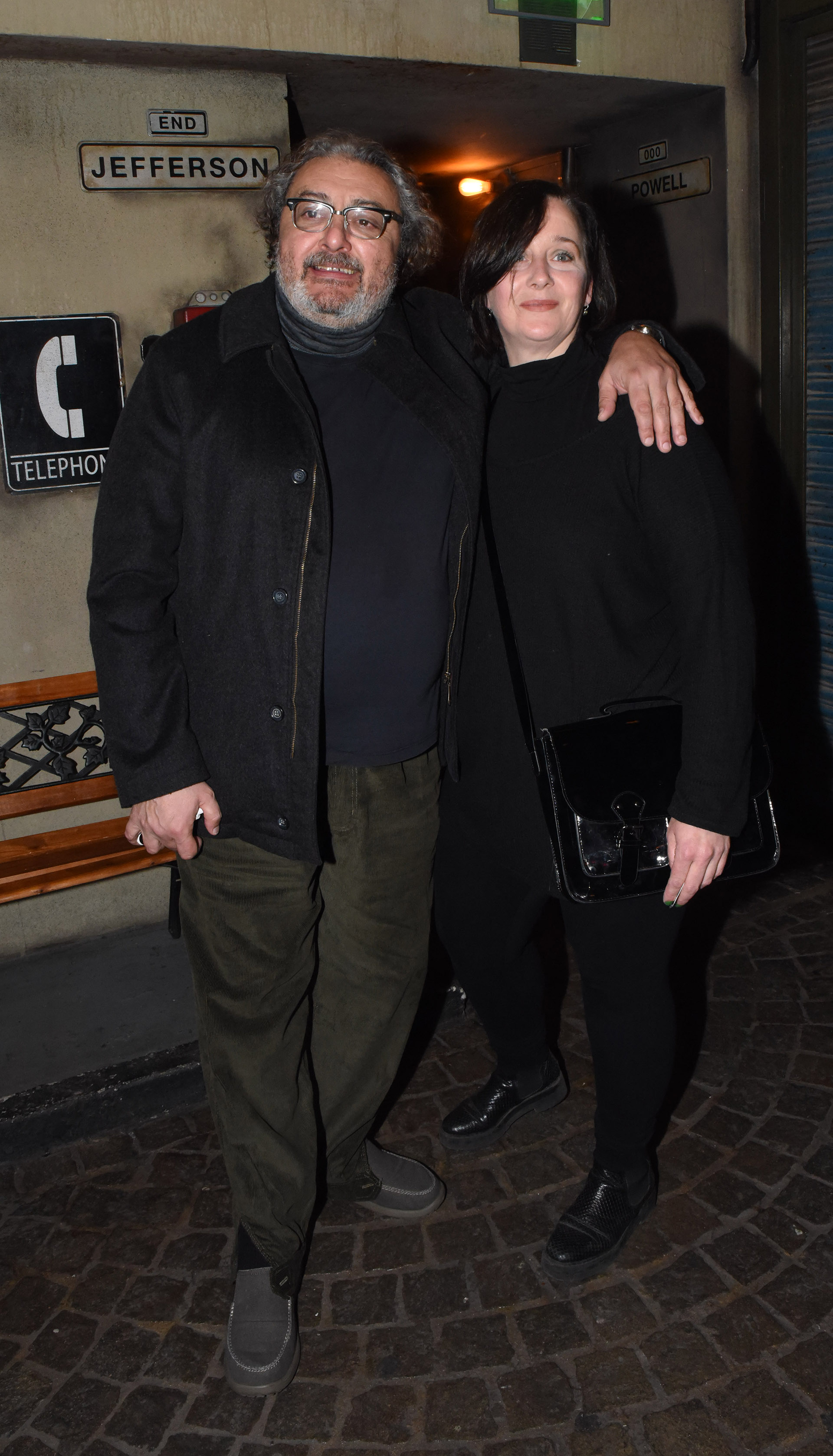 Claudio Rissi y Ana Garibaldi
