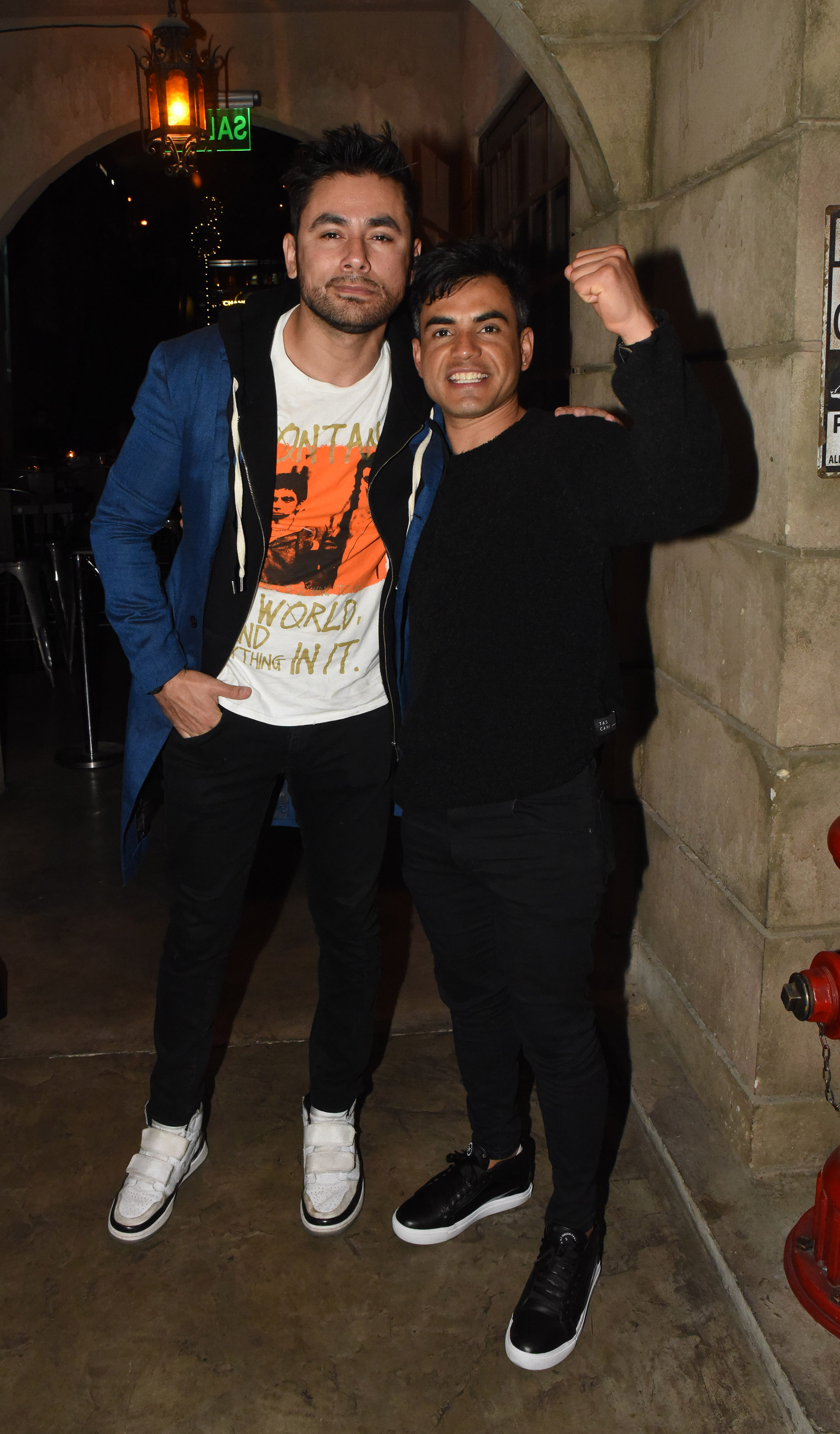 Daniel Pacheco Bautista y Abel Ayala