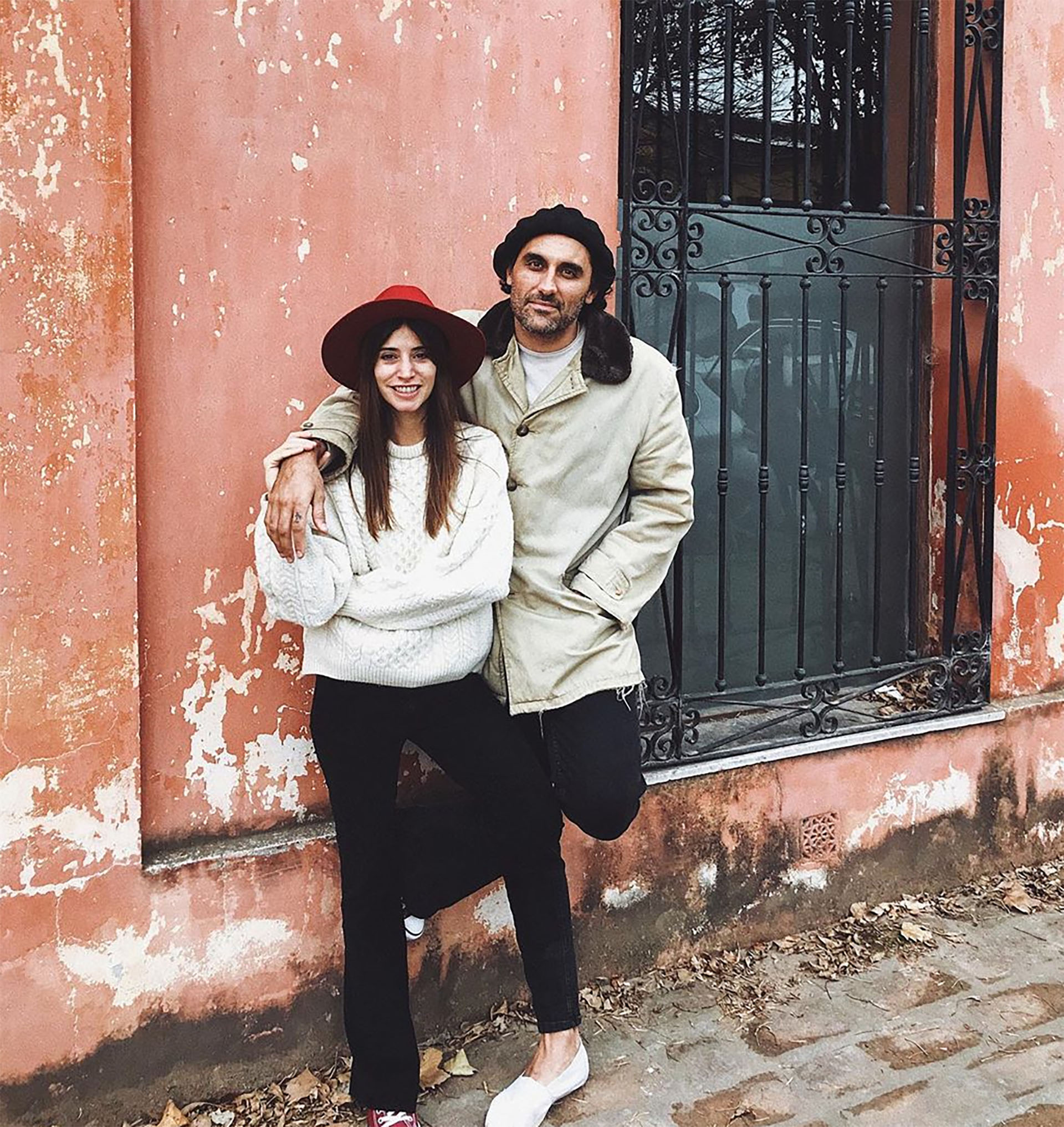 Agustina Córdova y Martín Bustamente (Instagram)