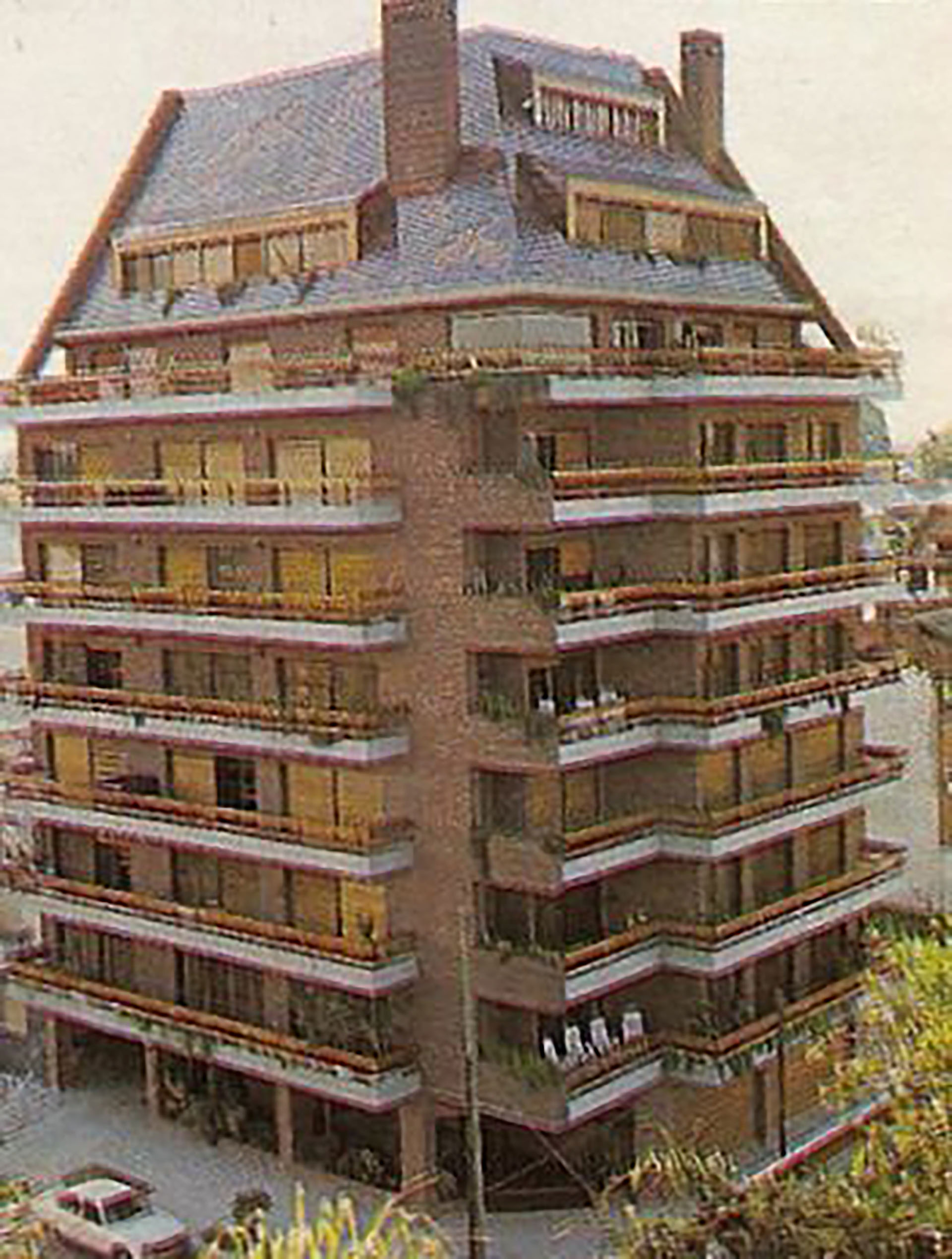 El edificio de Segurola y la Habana