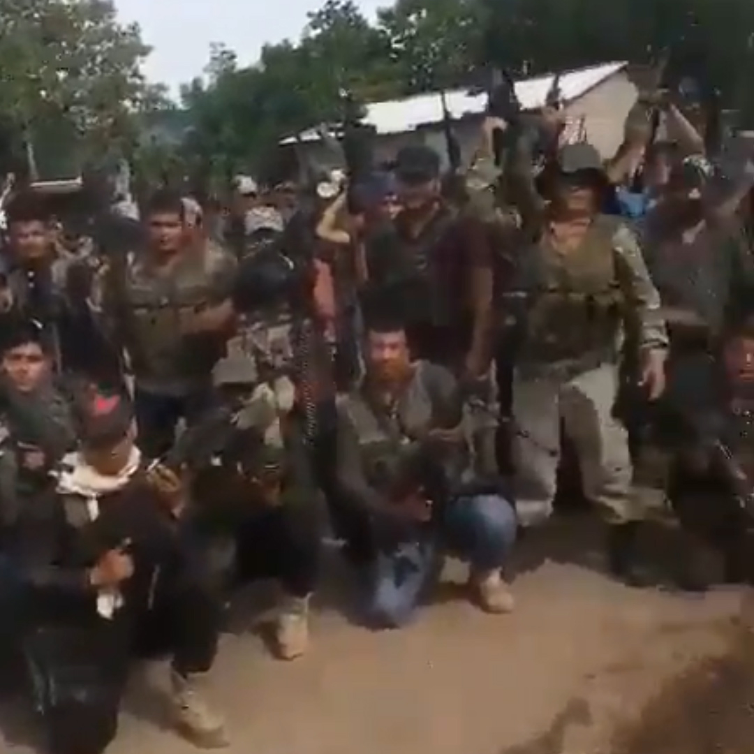 La Familia Michoacana lanzó a finales de agosto una advertencia al CJNG (Foto: captura de pantalla)