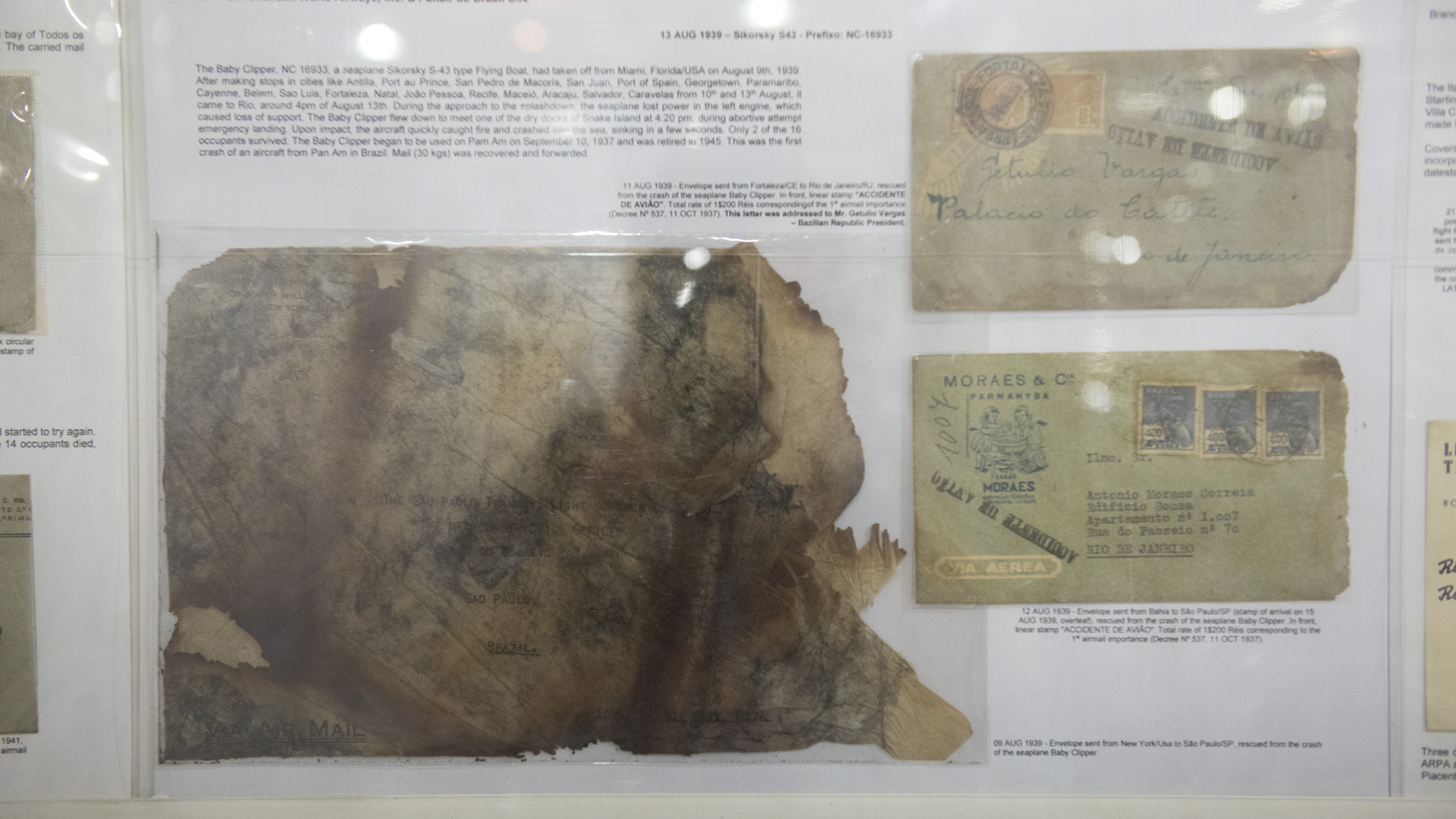 Durante la exposición también se podrán comprar y vender elementos filatélicos en el área comercial de la muestra. Los precios pueden oscilar entre cinco y cientos de dólares, según el valor histórico de cada pieza