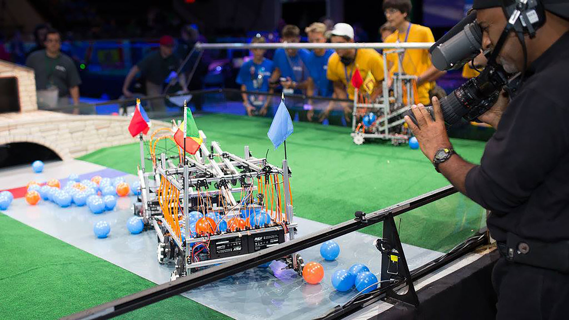 24 equipos de alumnos argentinos competirán por un lugar en el mundial de robótica en Dubai - Infobae