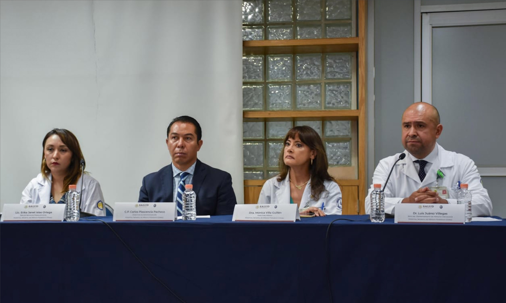 La directora del Hospital Infantil de México ofreció una rueda de prensa para señalar que el IMSS ya liberó 400 frascos del medicamento Metotrexato (Foto: Cuartoscuro)