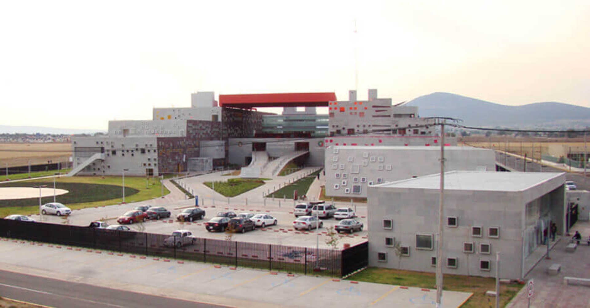 Hospital Regional de Alta Especialidad de Zumpango (Foto: Especial)