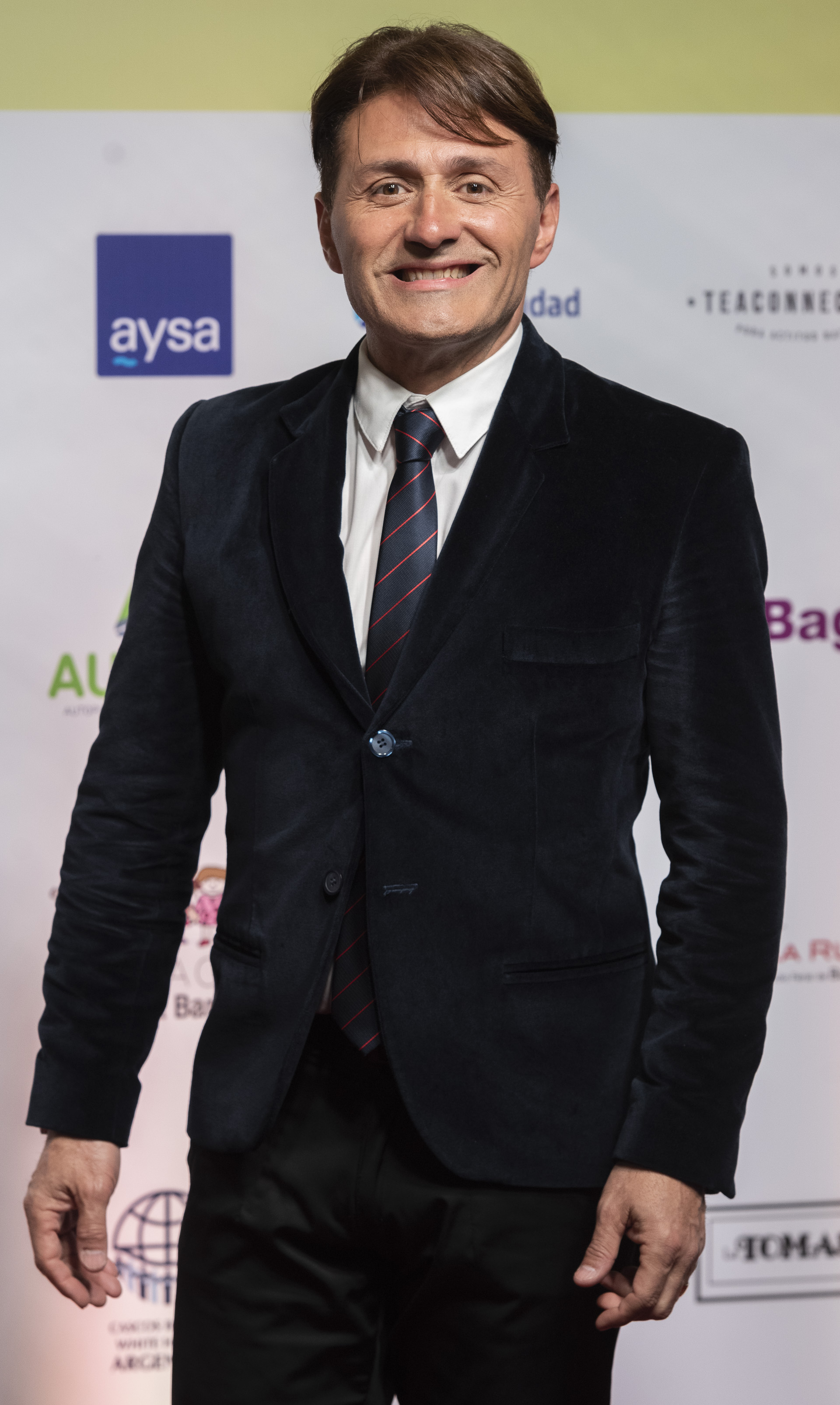 El periodista Daniel Gómez Rinaldi