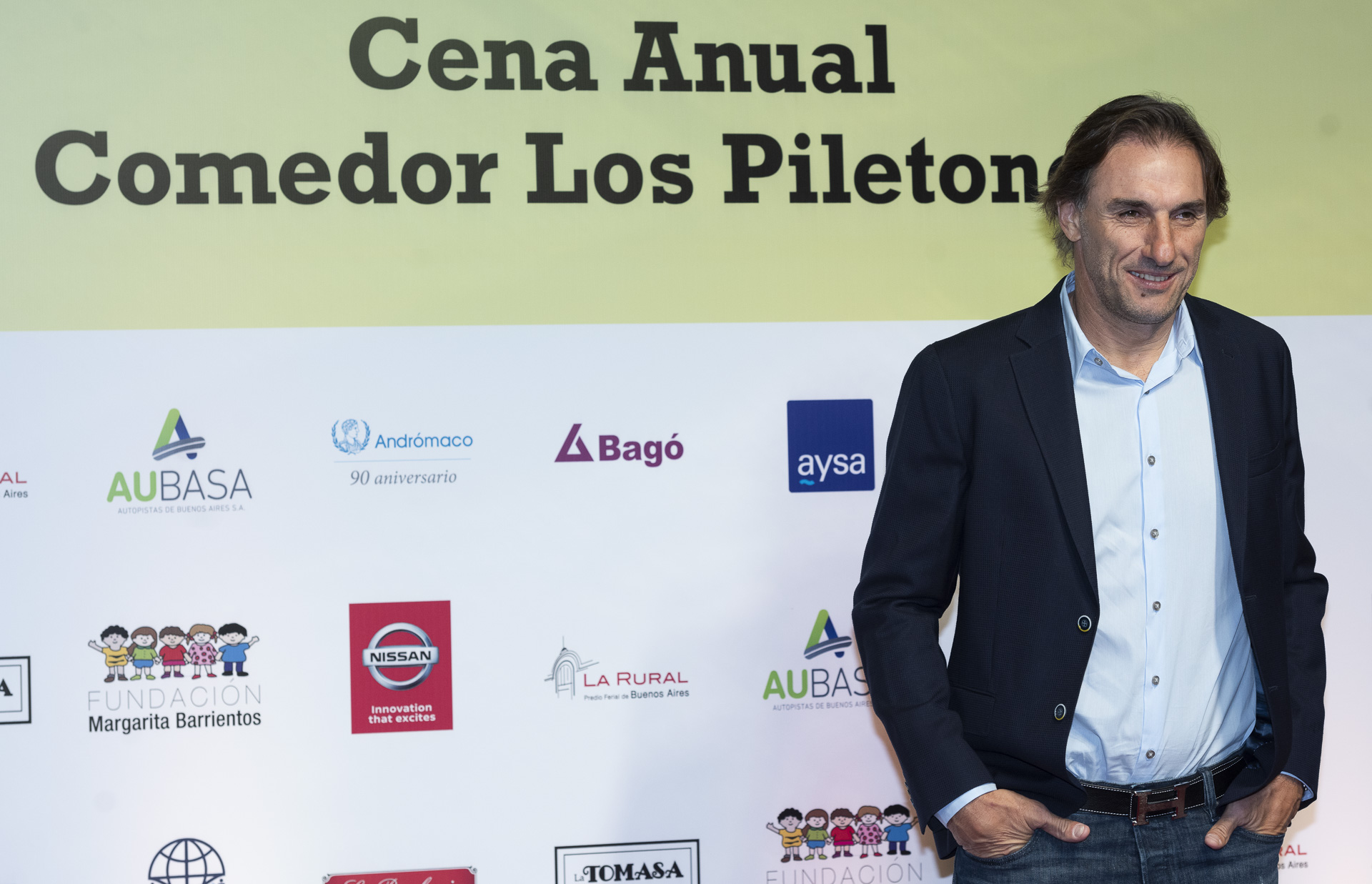 El ex-futbolista, Rolando Schiavi