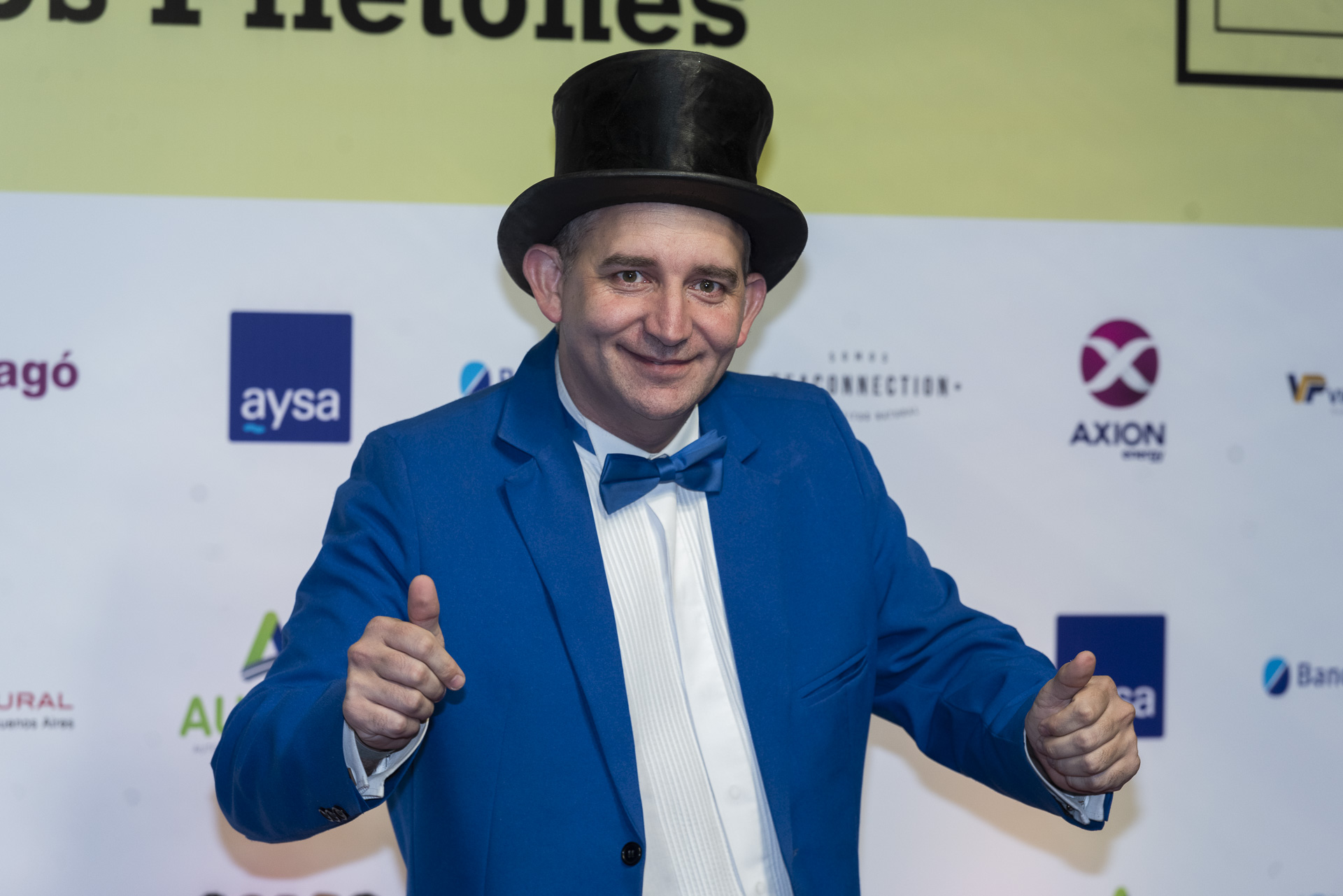 El Mago Sin Dientes entre los invitados