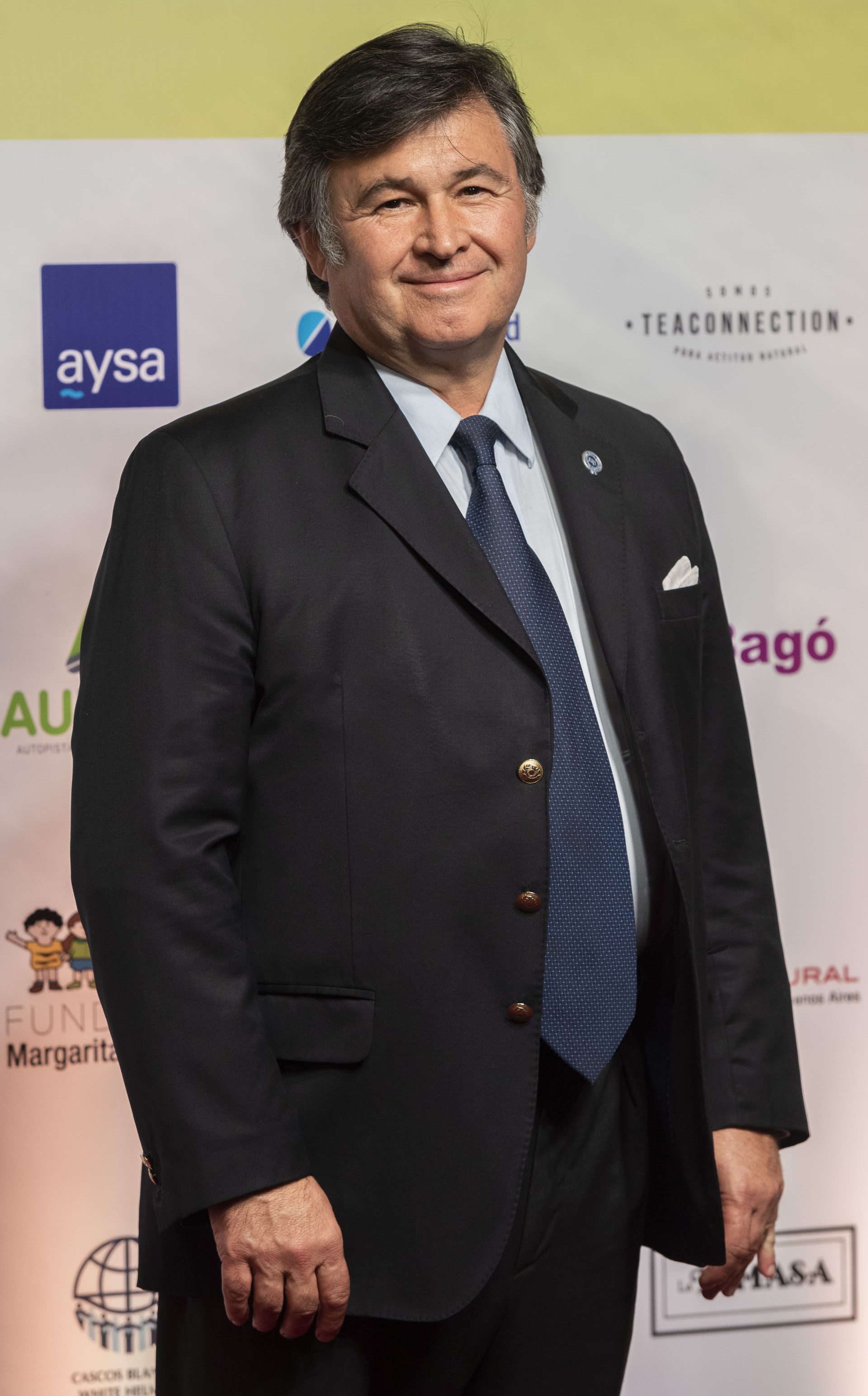 El presidente de la Sociedad Rural Argentina, Daniel Pelegrina