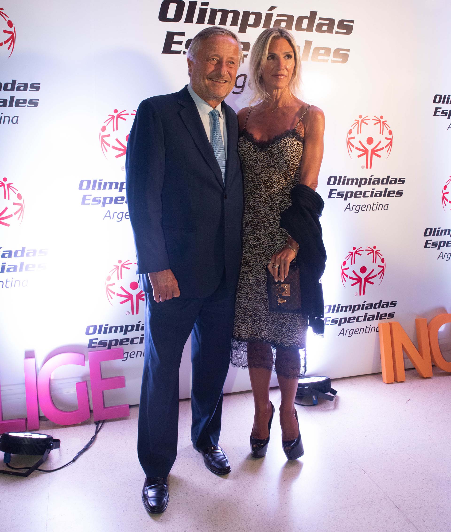 Cristiano Ratazzi y su pareja Gabriela Castellani