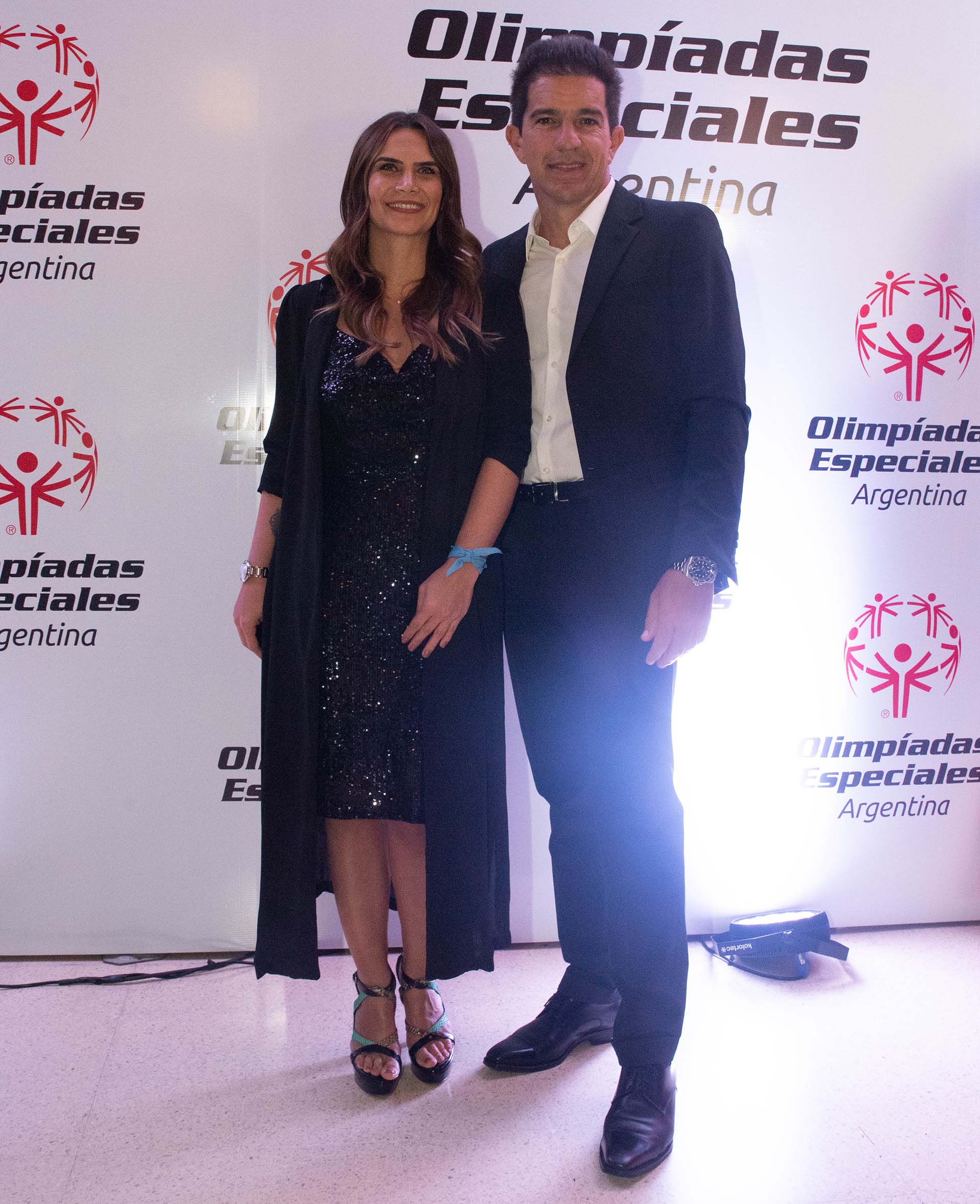 Amalia Granata junto con su pareja Leo Squarzon