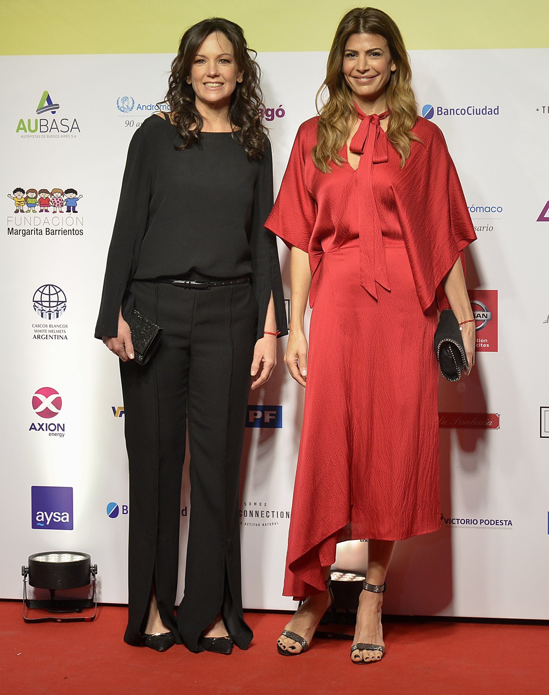 Carolina Stanley junto a Juliana Awada