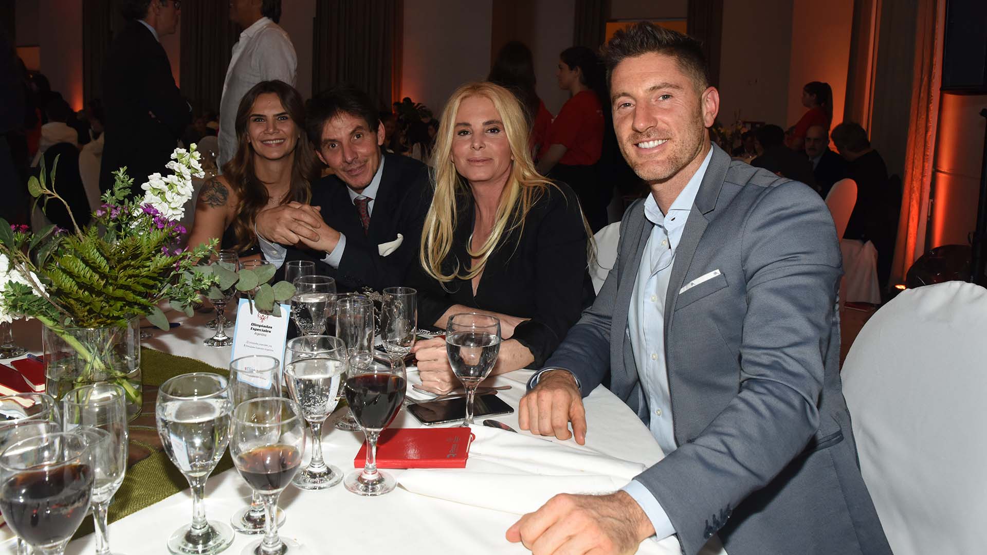 Amalia Granata, Gerard Confalonieri, Mercedes Sarrabayrouse y Nicolás García Mayor