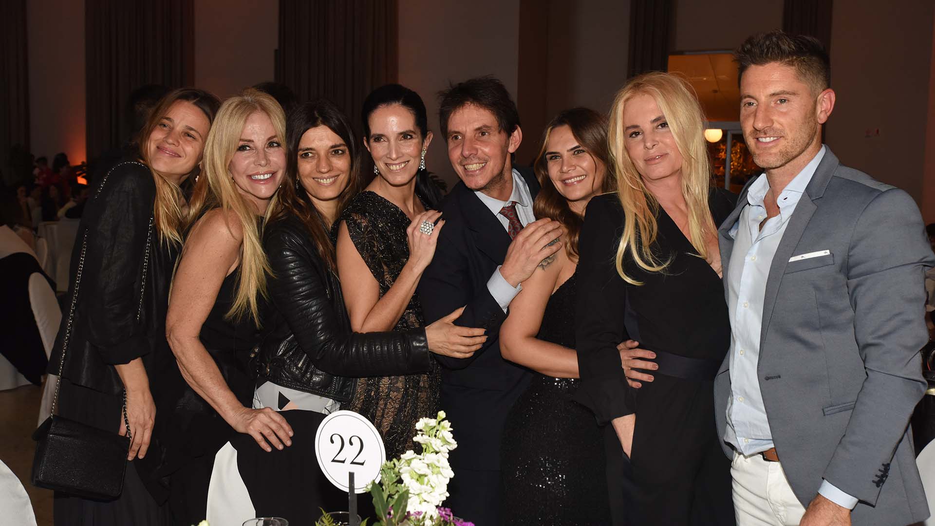 Celina Otero Monsegur, Graciela Alfano, María Socas, Victoria Diez, Gerard Confalonieri, Amalia Granata, Mercedes Sarrabayrouse y Nicolás García Mayor