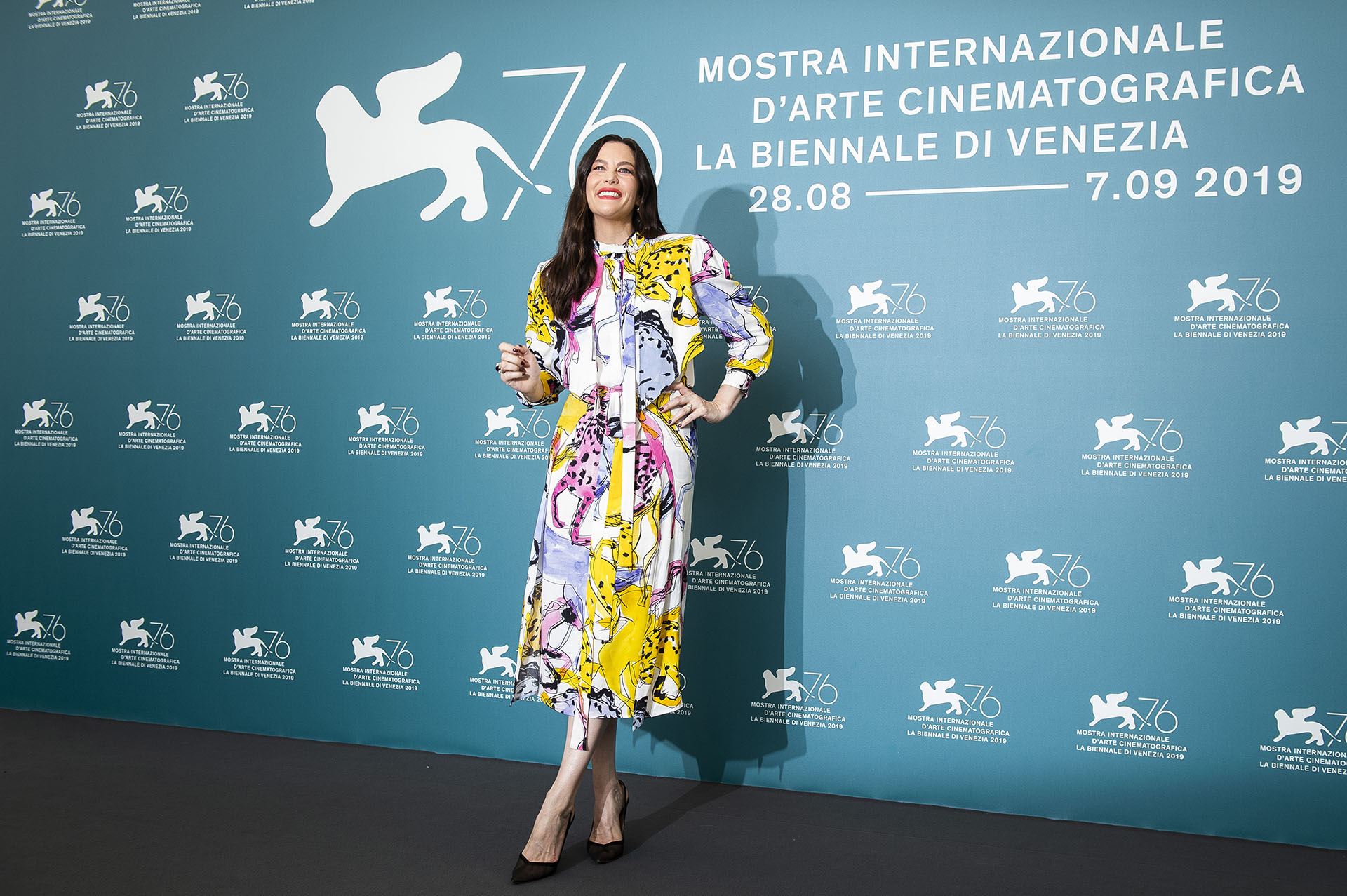 Liv Tyler en la apertura del Festival de Venecia
