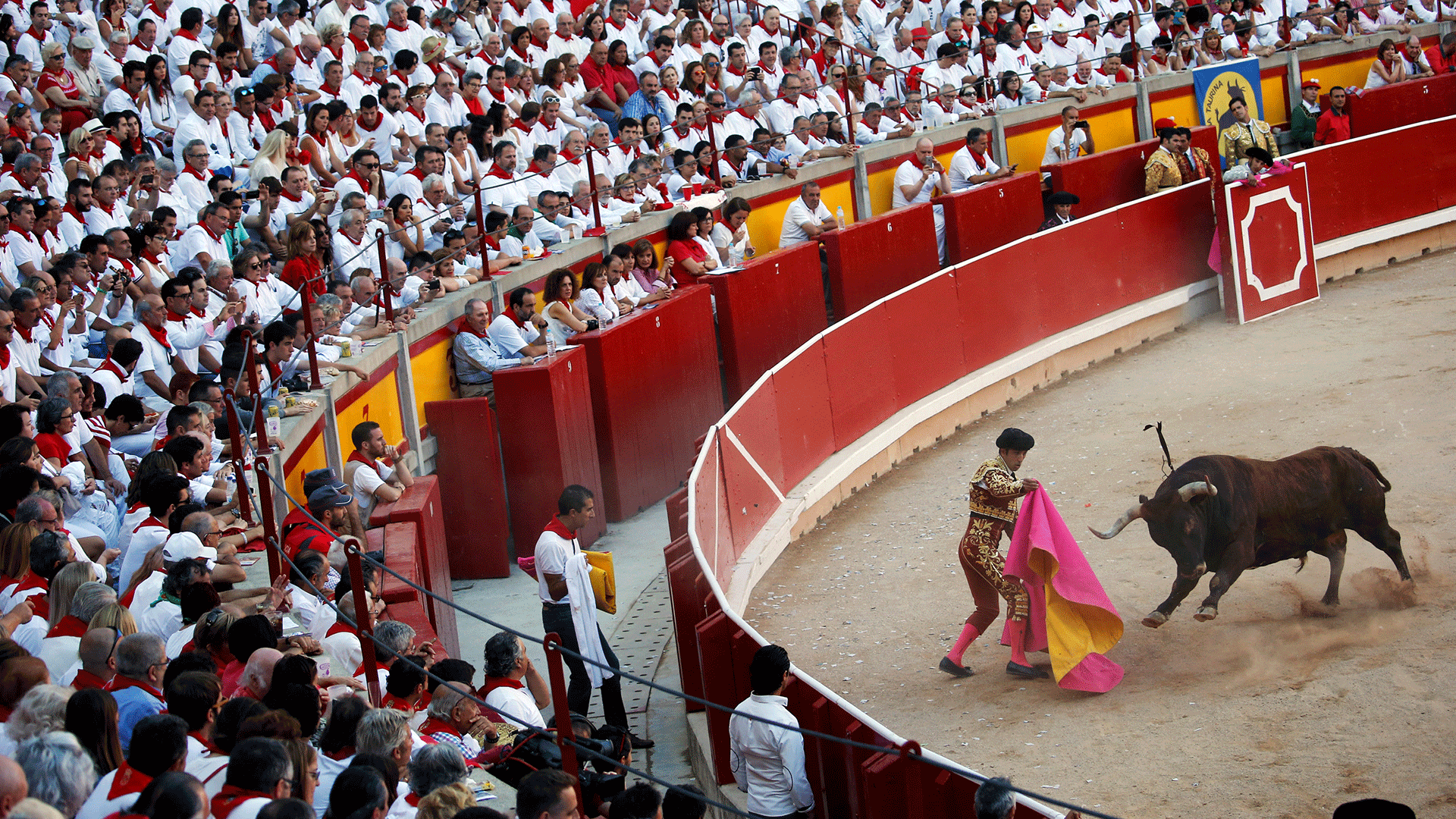 En las corridas de toros, la destreza supone matar a un animal que solo se está defendiendo