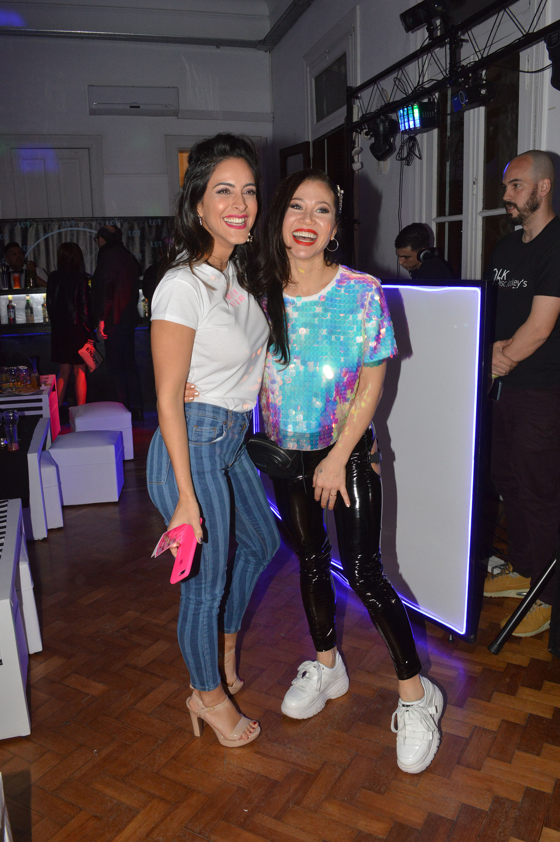 Celeste Muriega, otra de las amigas del medio de Adabel que asistió a la fiesta