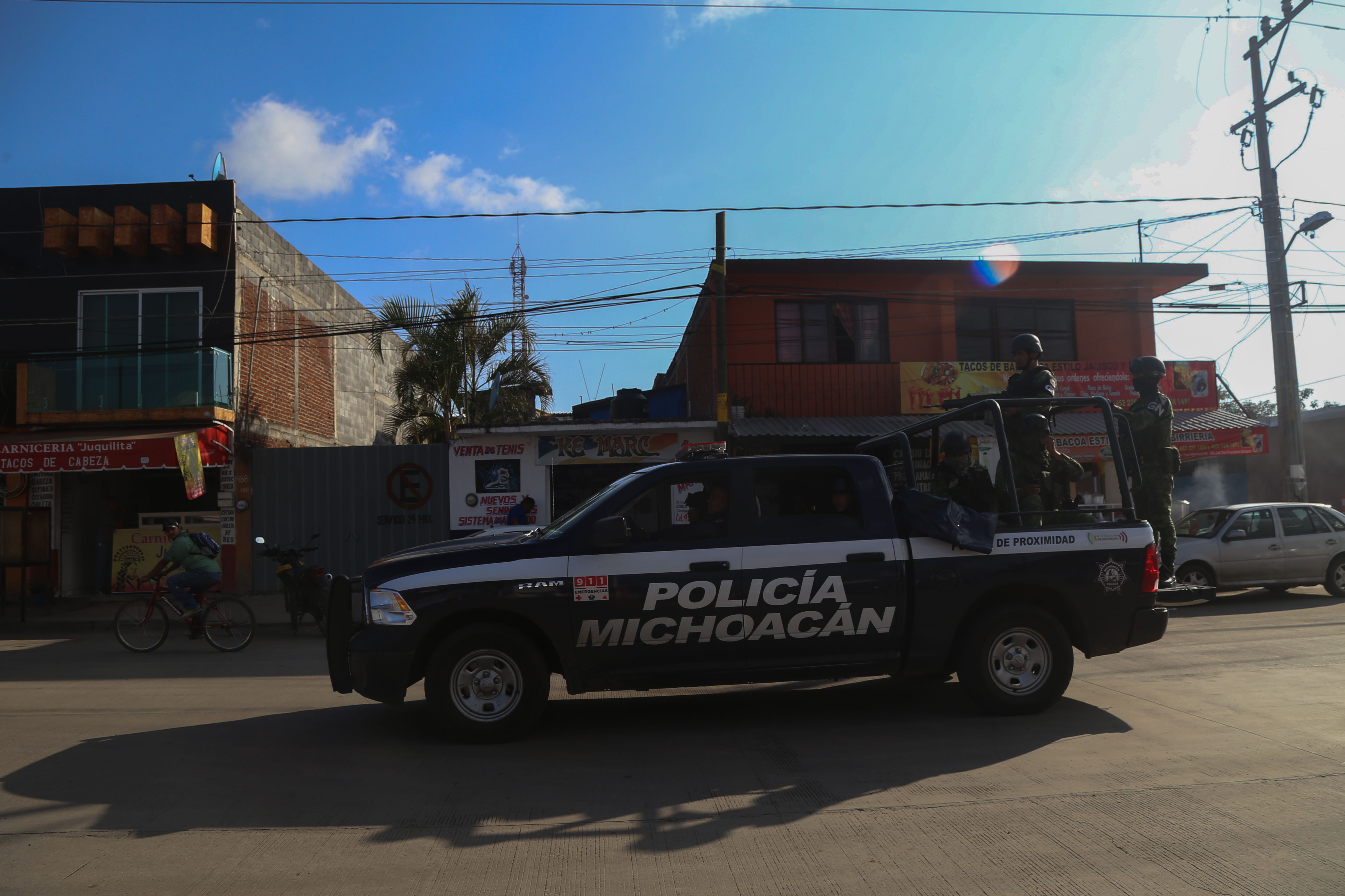 Michoacán ha sido un estado azotado por la violencia desde hace años (Foto: Juan José Estrada Serafín/Cuartoscuro)